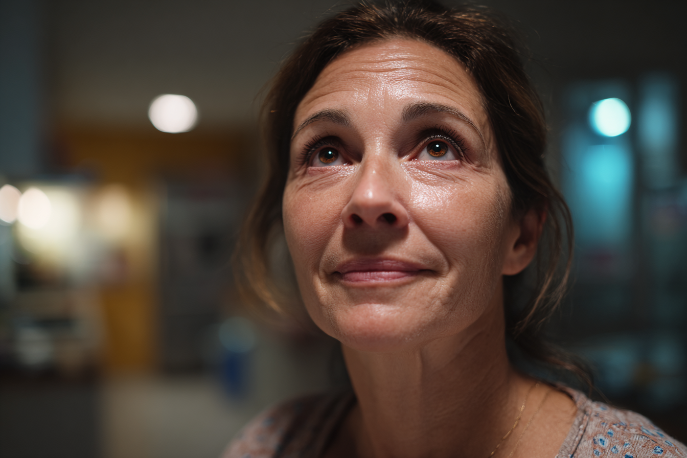 Une femme qui parle à son mari | Source : Midjourney
