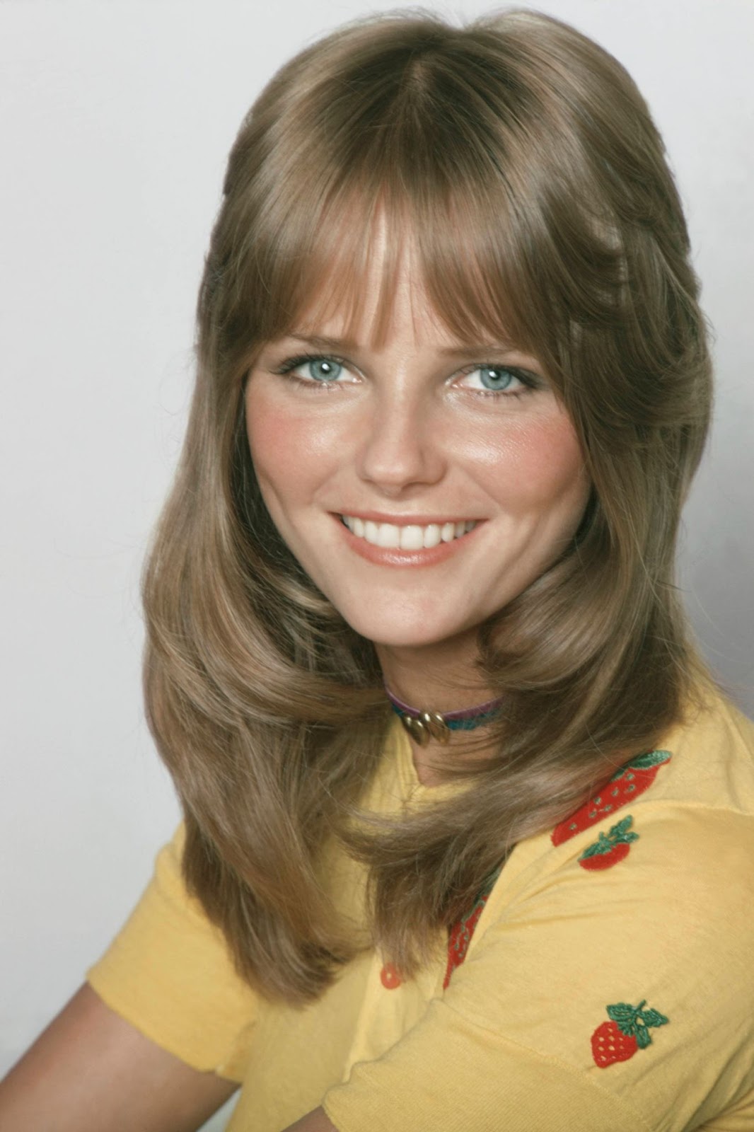 Le célèbre mannequin pose pour le magazine Glamour, vers 1971. | Source : Getty Images