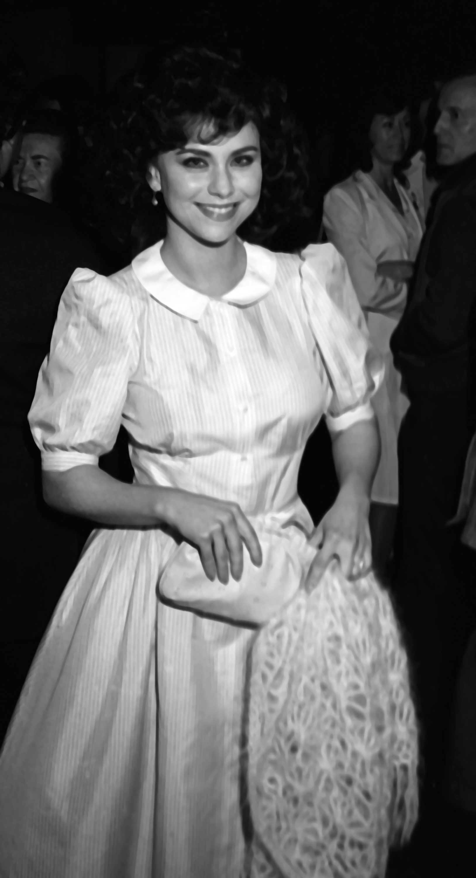 L'actrice assiste à la projection de « Murder Me, Muder You » le 6 avril 1983 à Hollywood, Californie. | Source : Getty Images