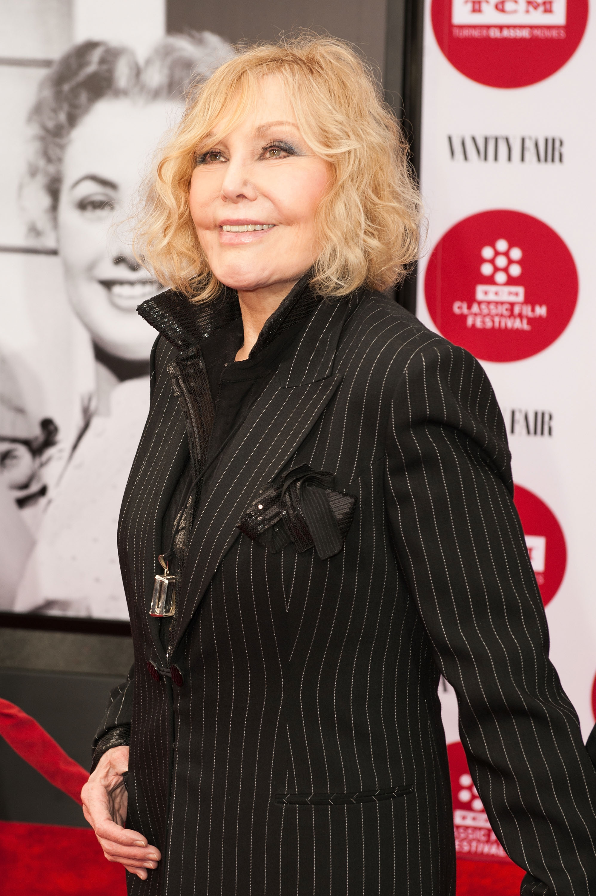 La célèbre actrice lors du gala d'ouverture du TCM Classic Film Festival 2014 et de la première mondiale de la version restaurée d'« Oklahoma ! » le 10 avril à Hollywood, en Californie. | Source : Getty Images
