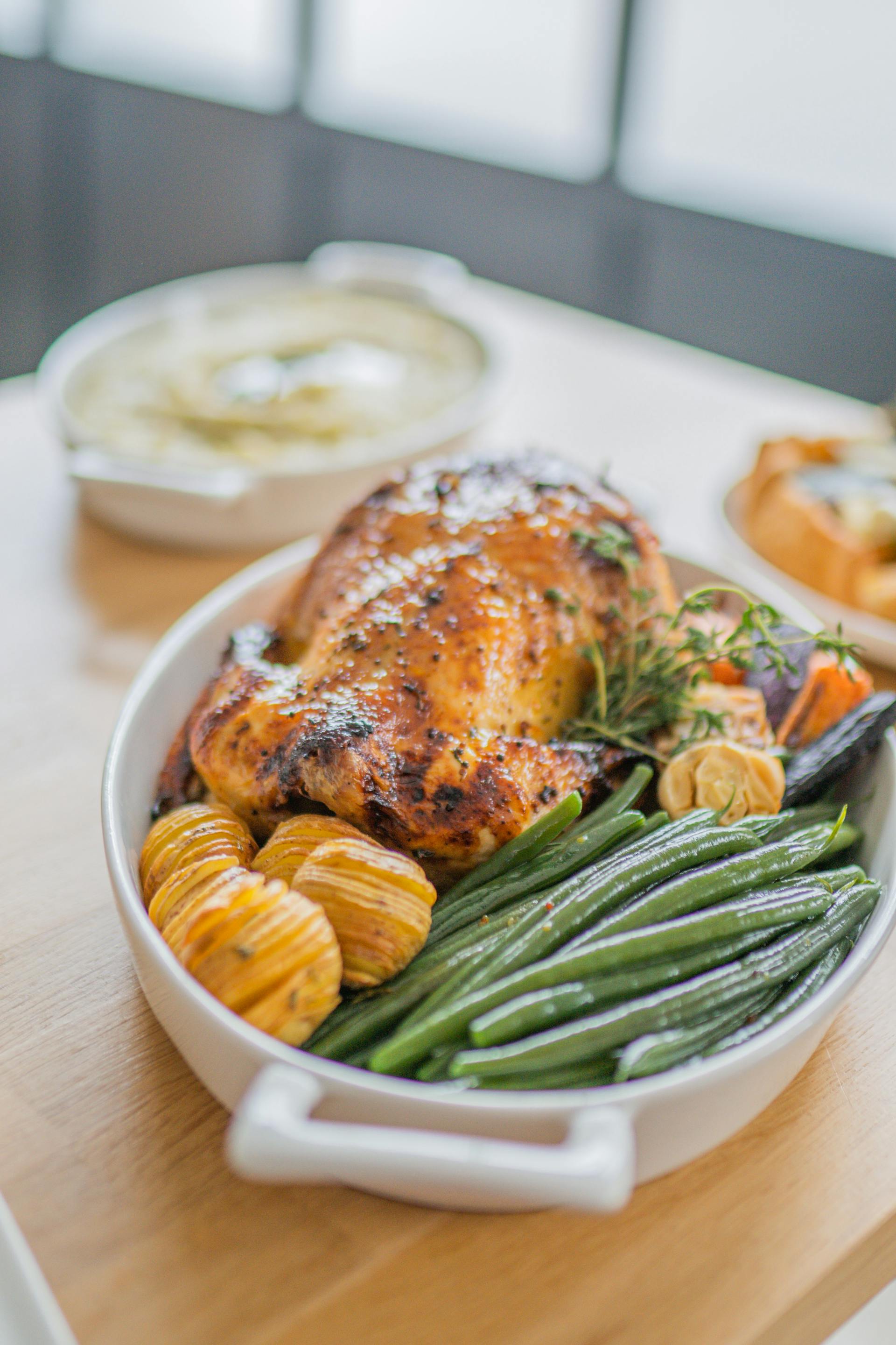 Poulet rôti | Source : Pexels