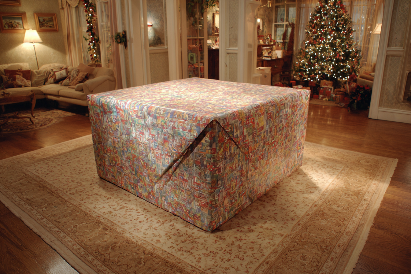 Un coffret cadeau | Source : Midjourney