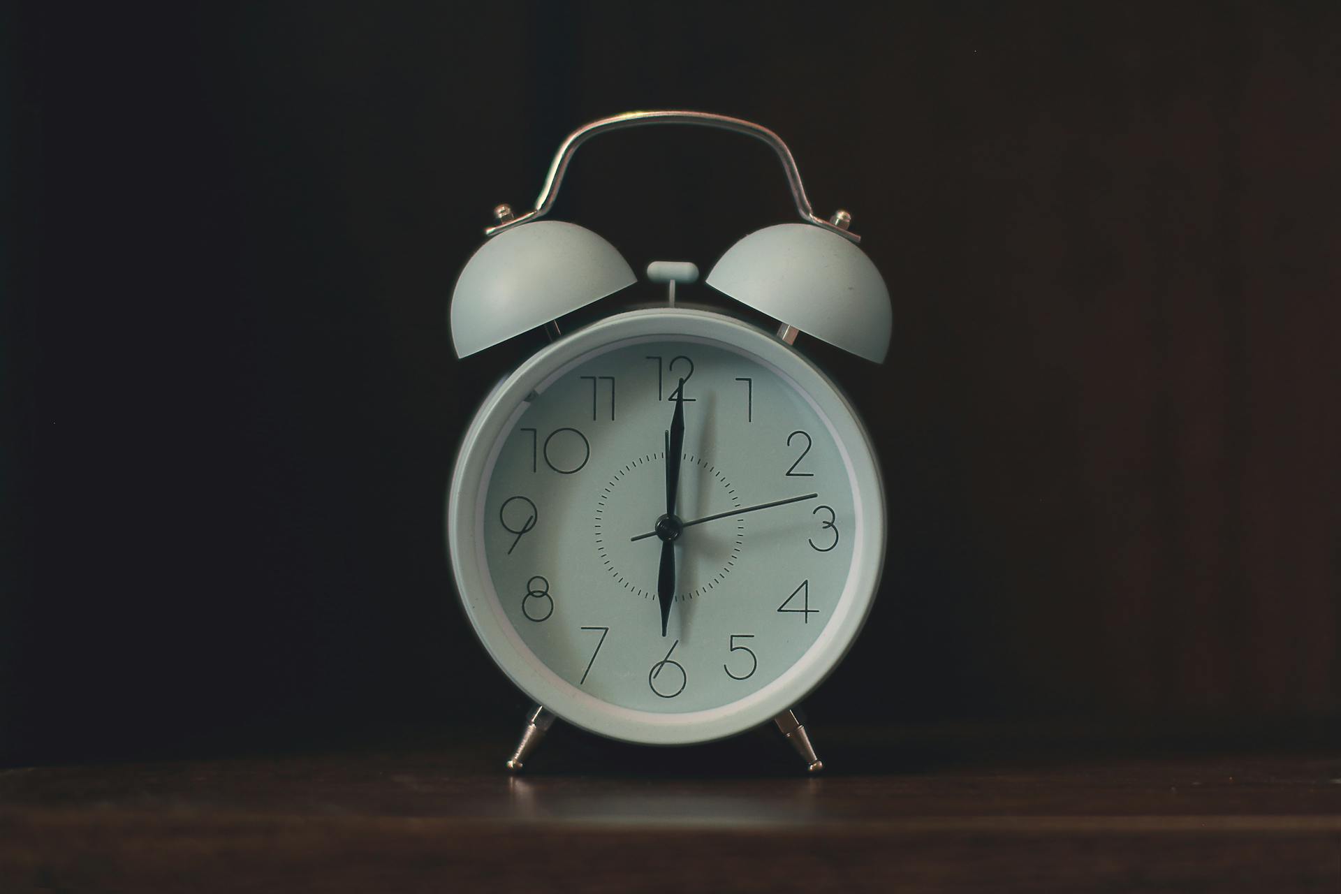 Un réveil | Source : Pexels