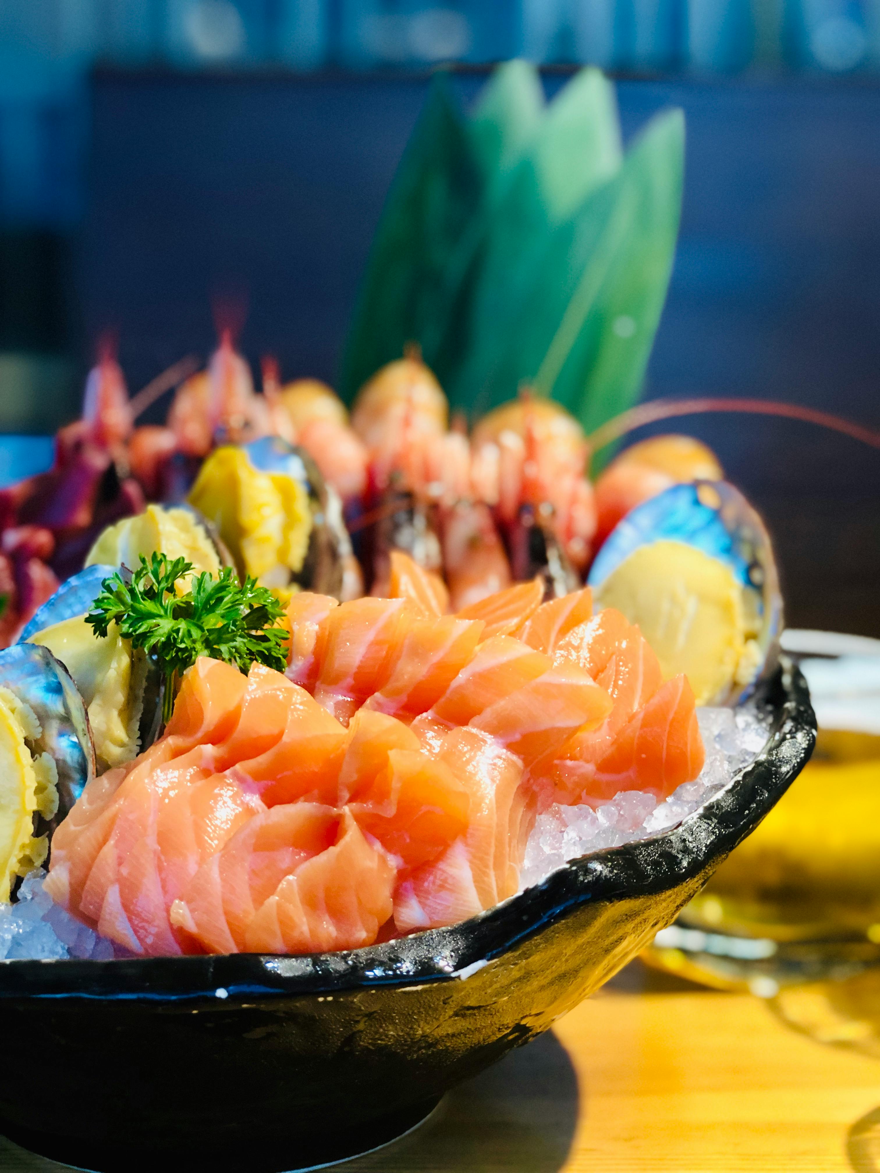 Un plateau de fruits de mer | Source : Pexels