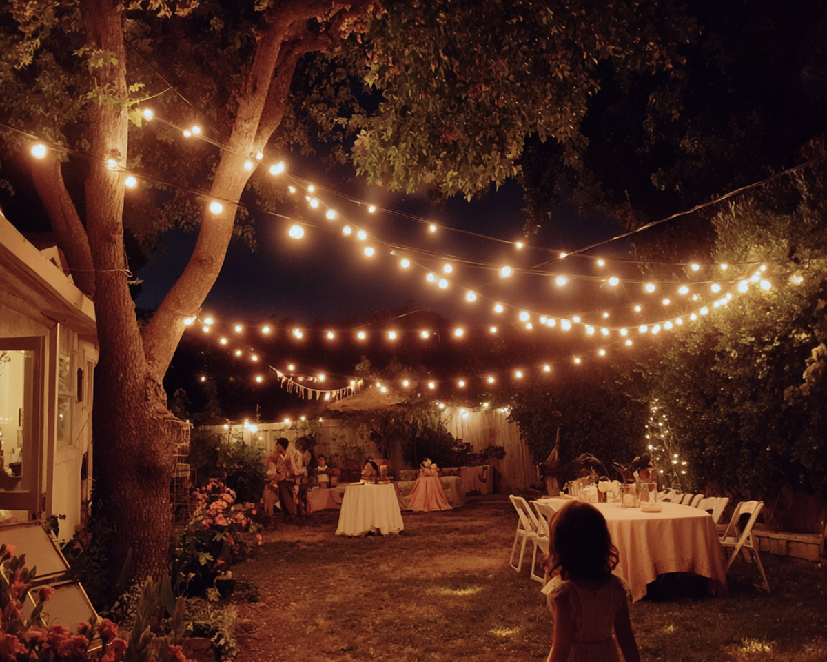Cadre de la fête d'anniversaire d'un enfant | Source : Midjourney