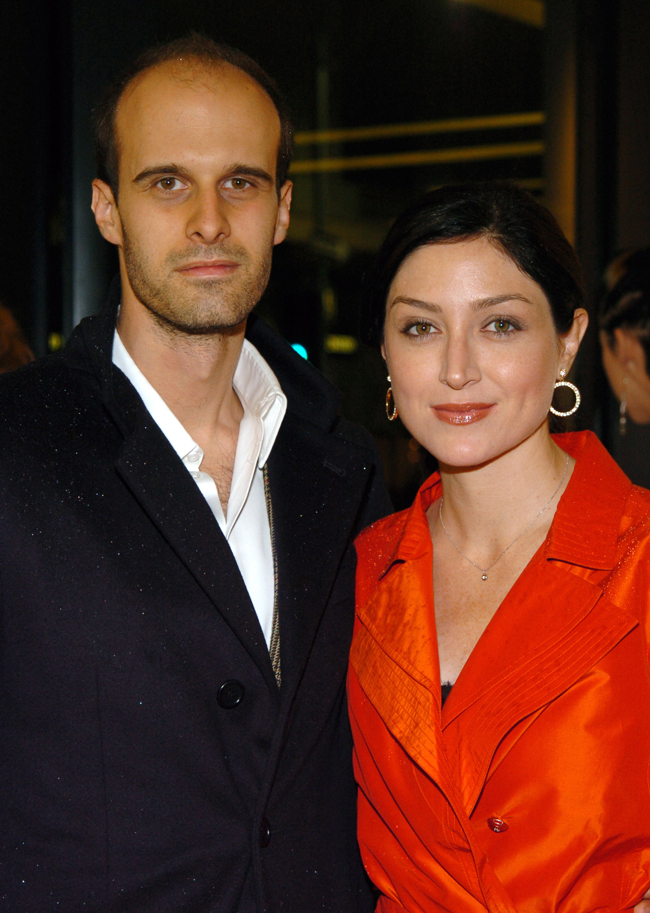 Edoardo Ponti et Sasha Alexander | Source : Getty Images