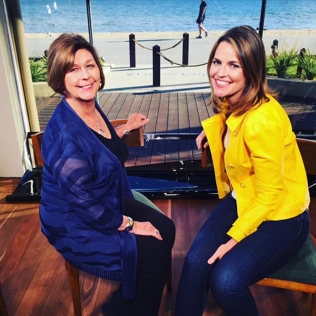 Nancy et Savannah Guthrie | Source : Instagram/savannahguthrie