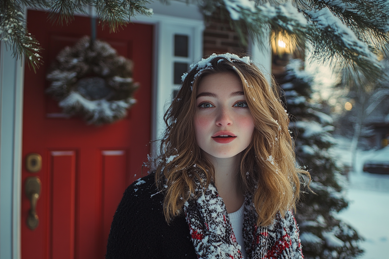 Une femme surprise | Source : Midjourney