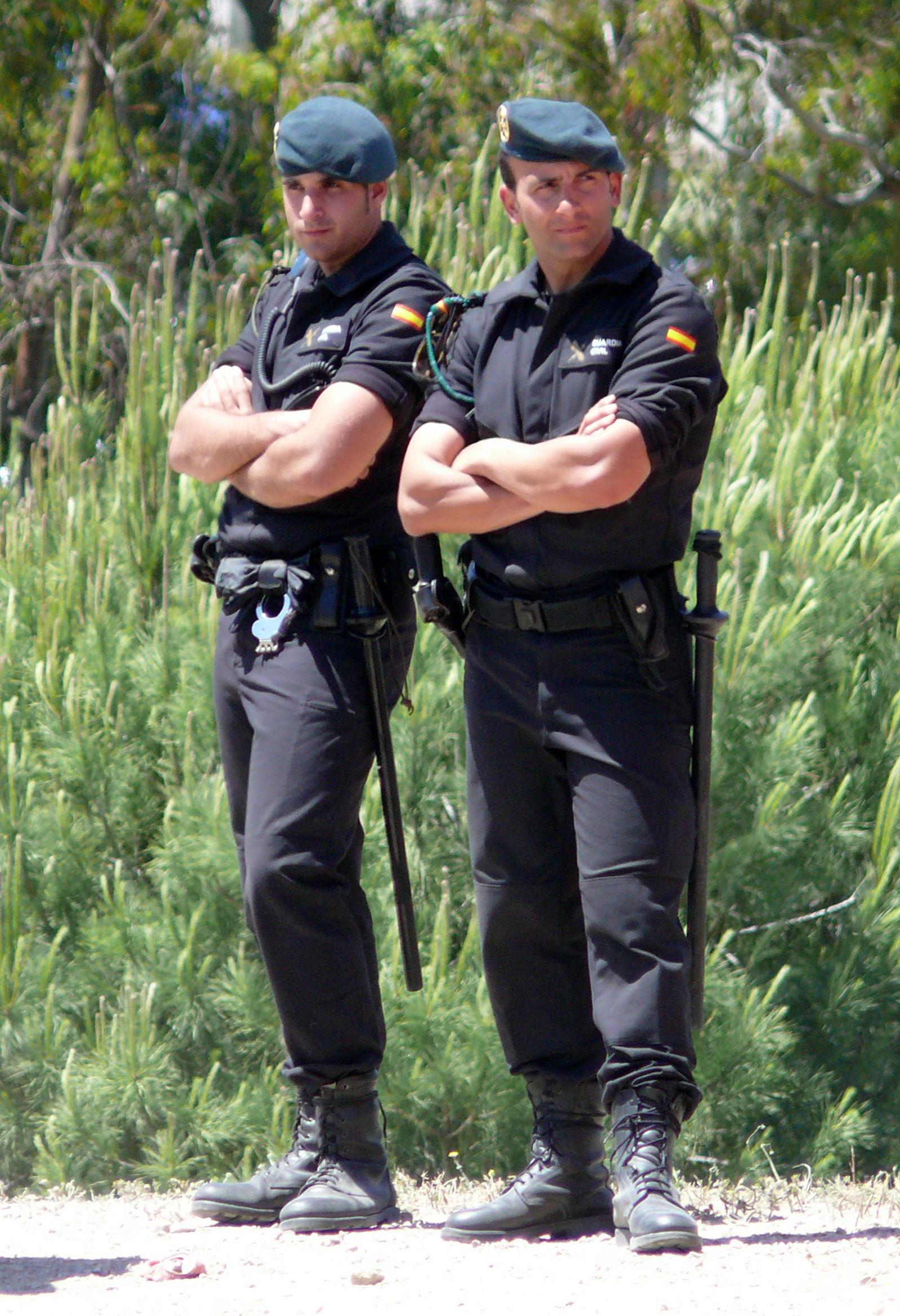 Des policiers | Source : Flickr