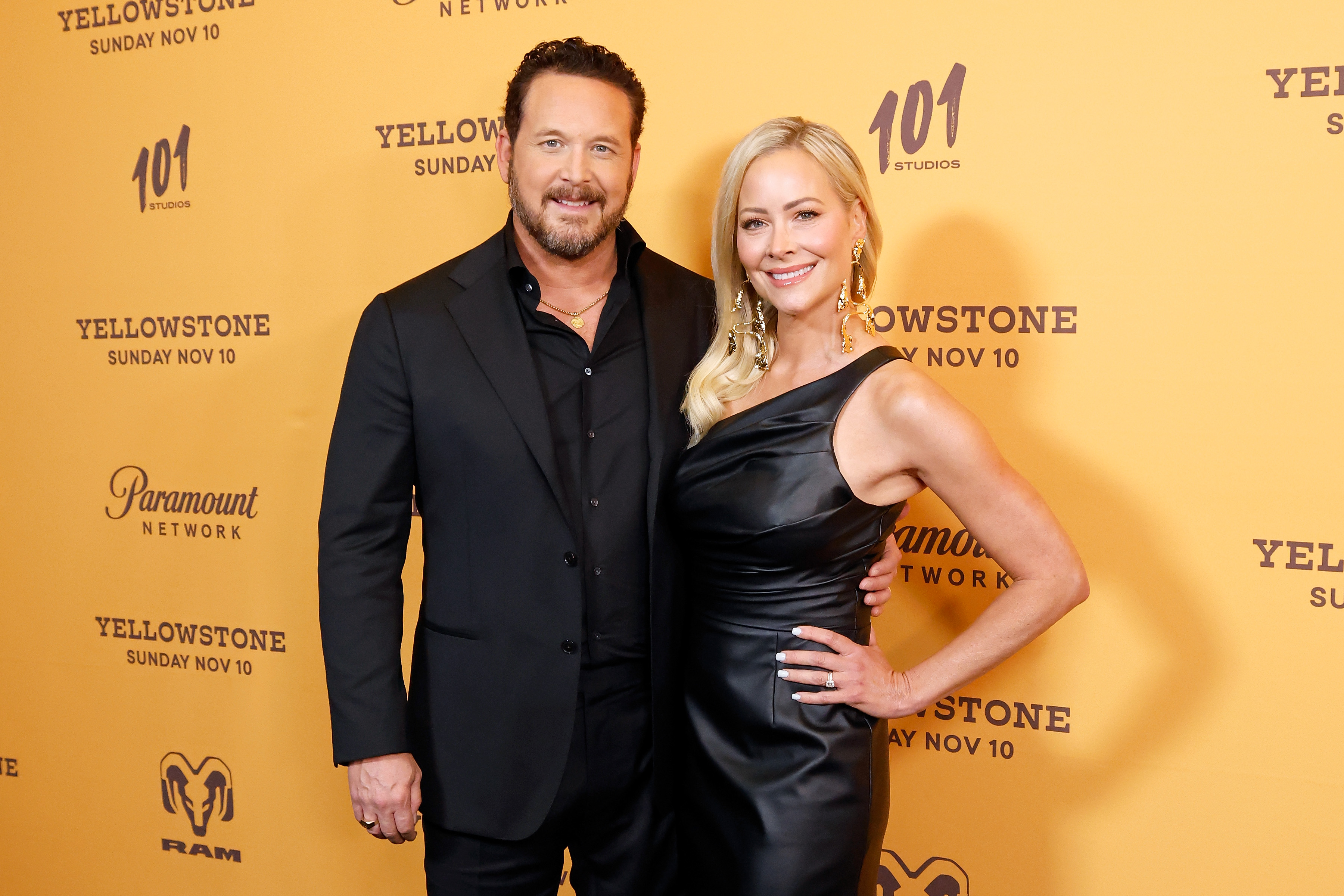 Cole Hauser et Cynthia Daniel | Source : Getty Images
