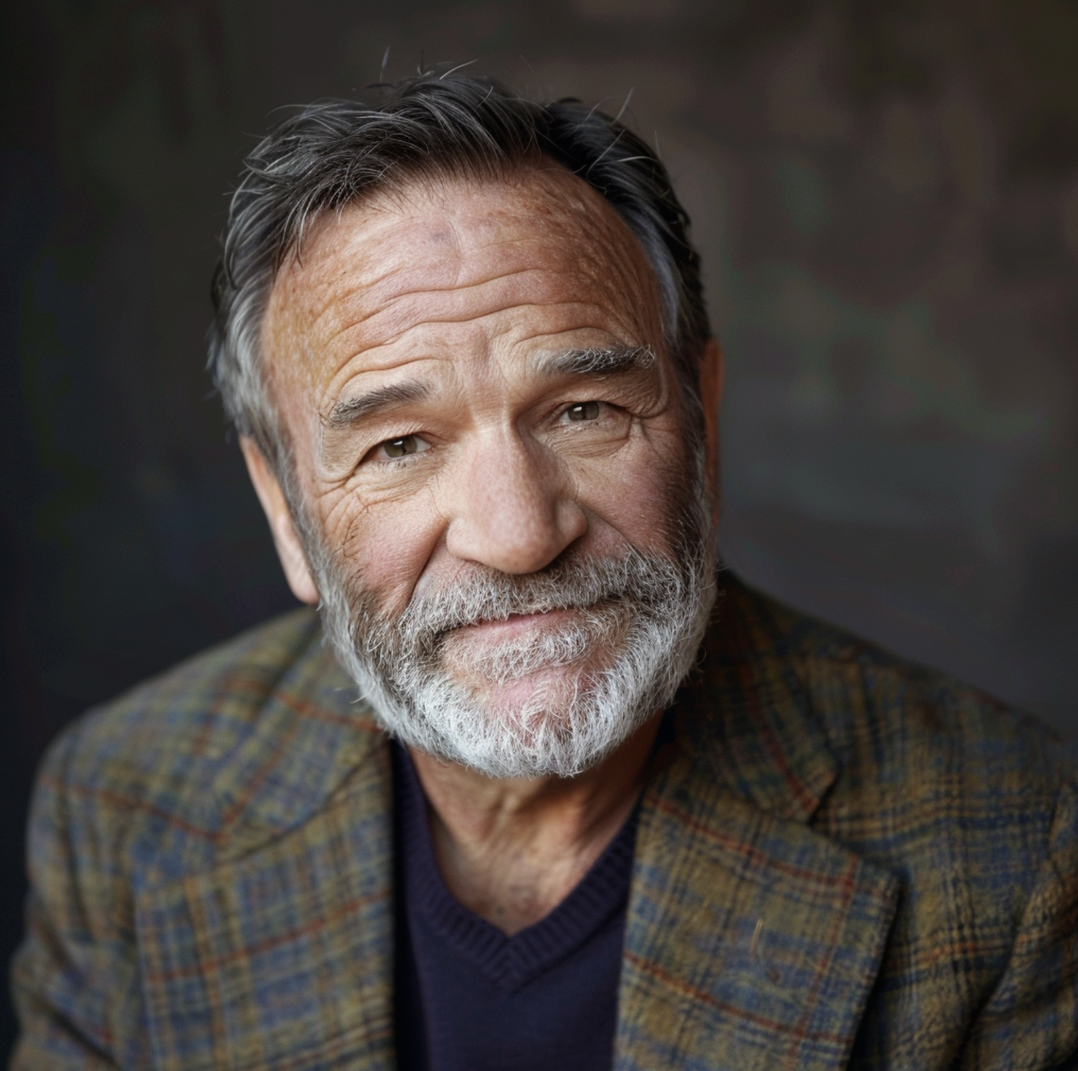 Image générée par IA de Robin Williams âgé | Source : Midjourney