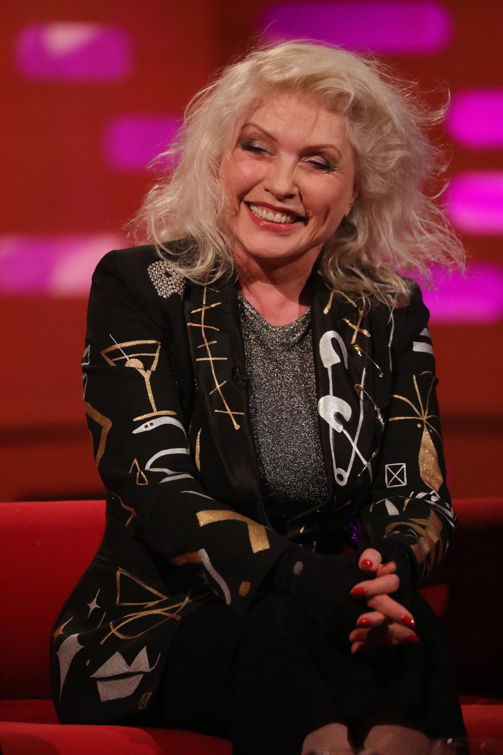 La célèbre chanteuse dans “The Graham Norton Show” en 2019. | Source : Getty Images