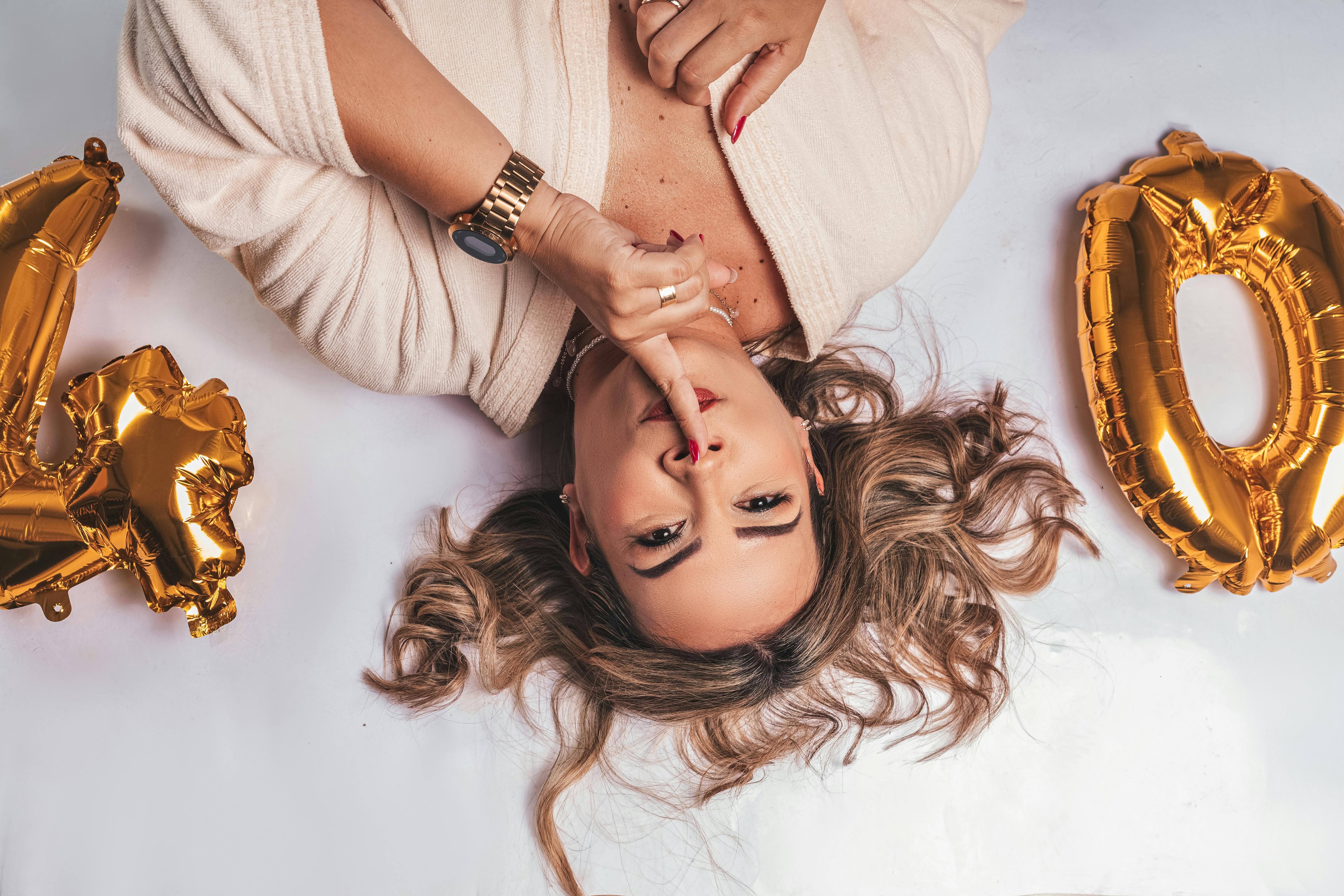 Une femme qui fête son 40e anniversaire | Source : Pexels