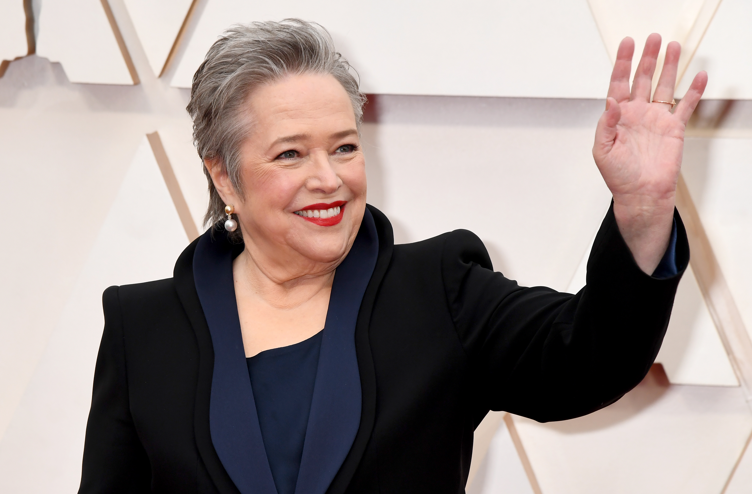 Kathy Bates lors de la 92e cérémonie annuelle des Oscars, le 9 février 2020, à Hollywood, en Californie. | Source : Getty Images