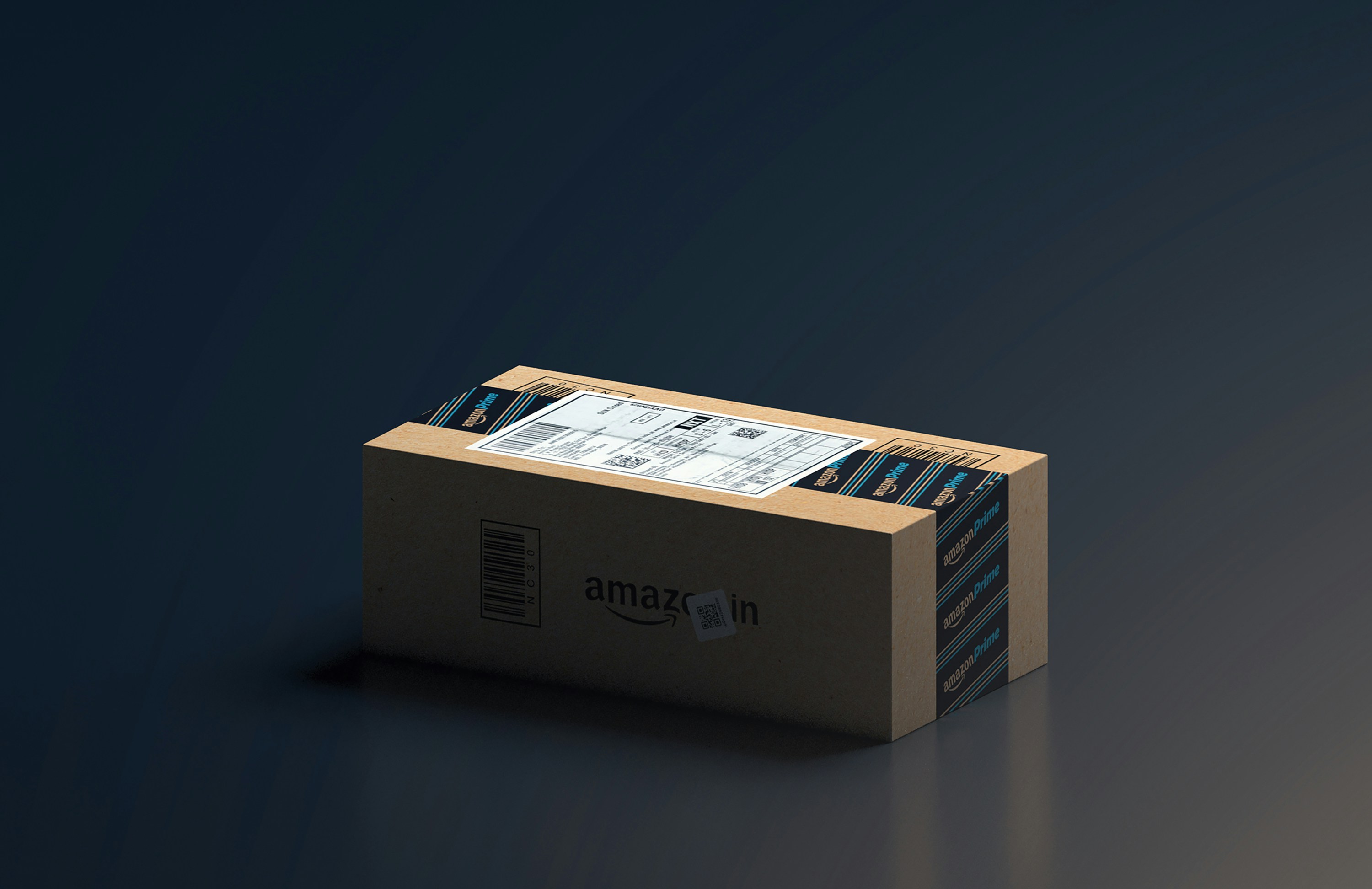Une boîte Amazon | Source : Unsplash