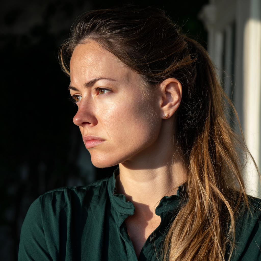 Une femme bouleversée | Source : Midjourney