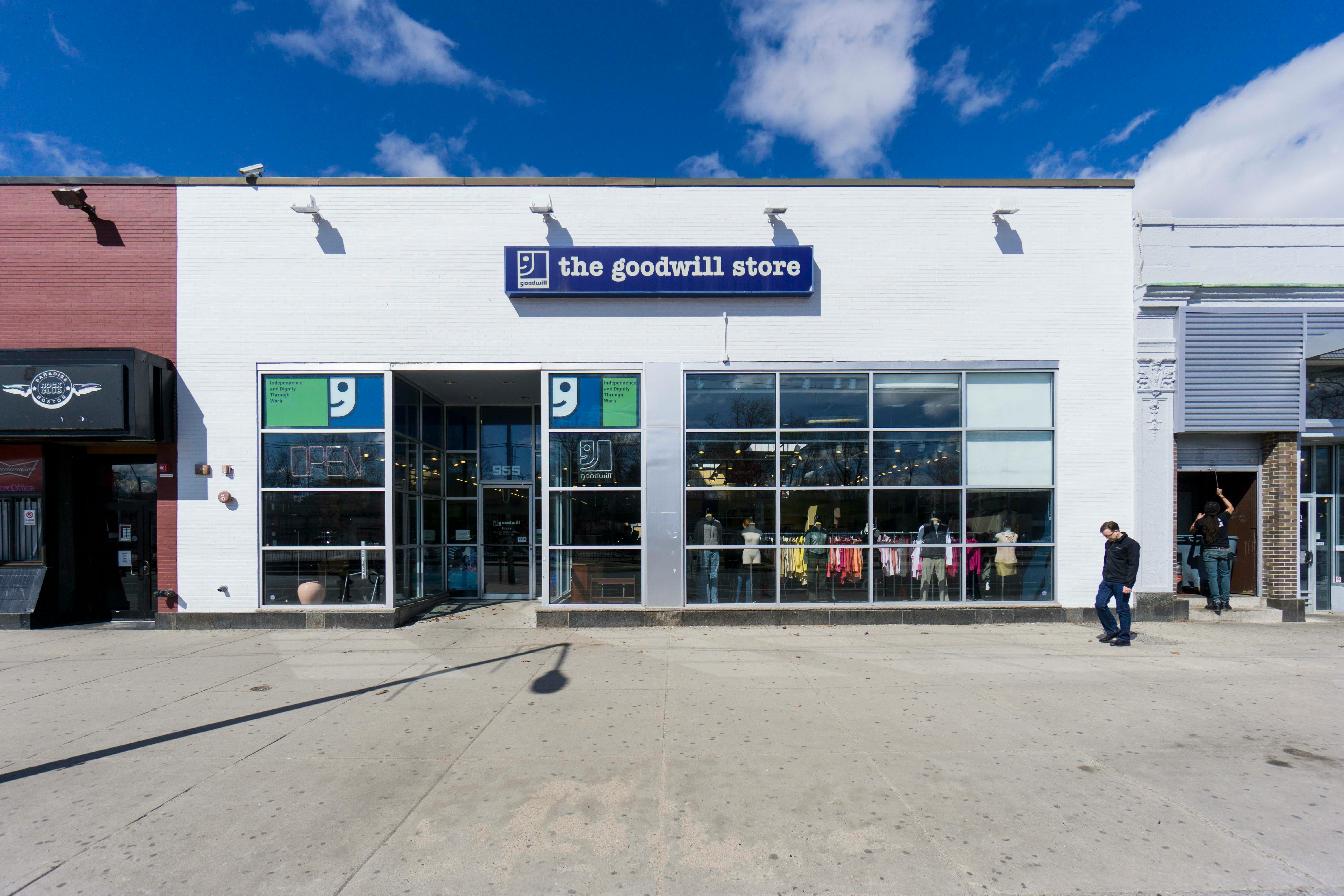 Un magasin Goodwill | Source : Pexels