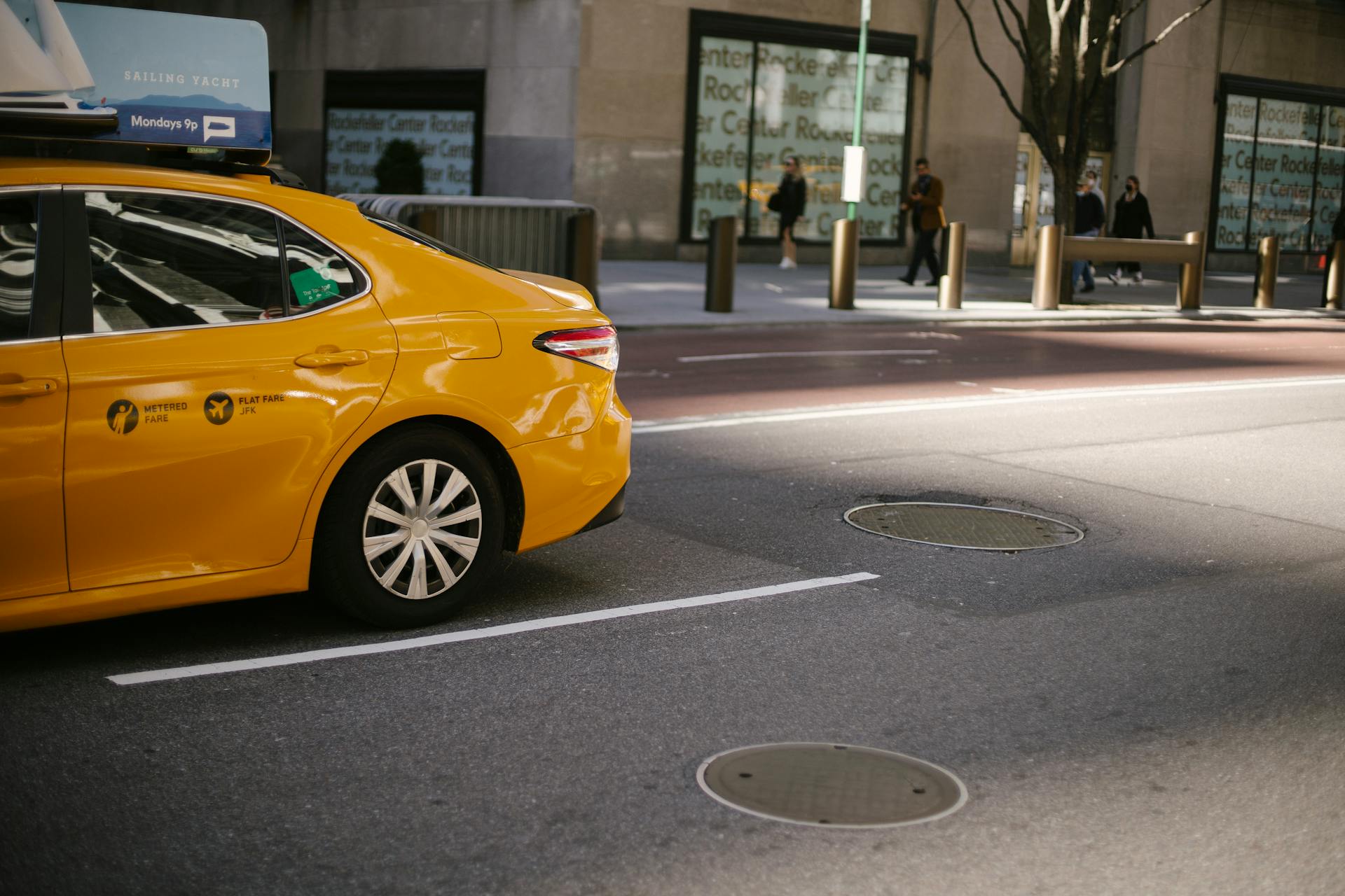 Un taxi | Source : Pexels