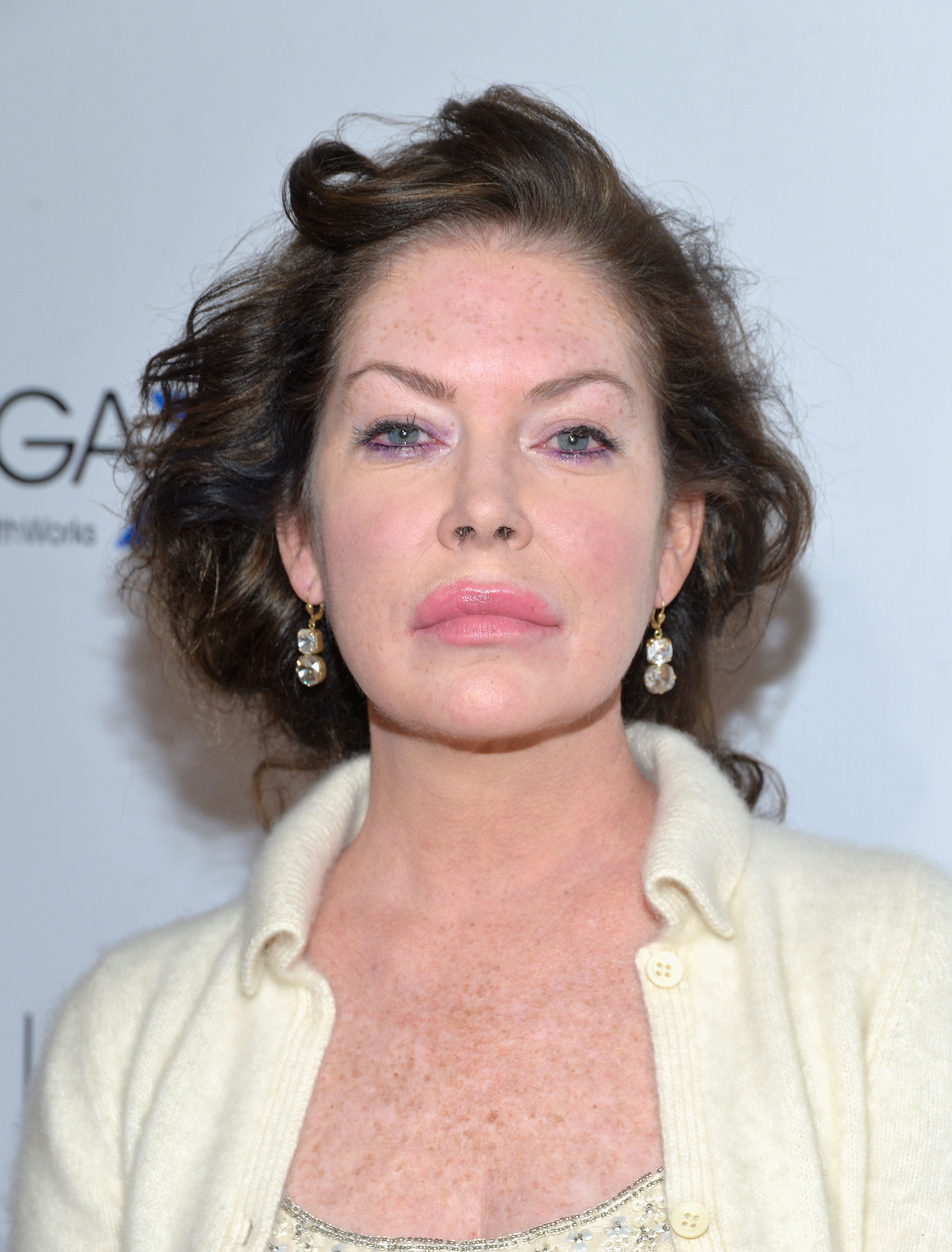 Lara Flynn Boyle assiste au gala D.R.E.A.M. 2017 de l'AMT en novembre 2017 | Source : Getty Images
