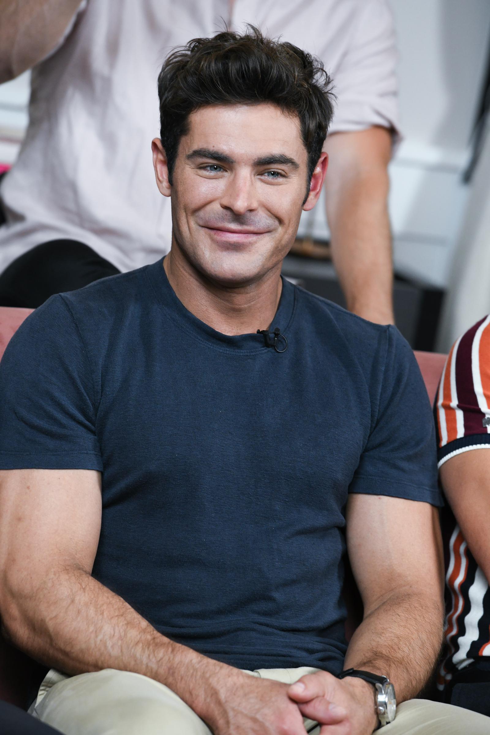 Zac Efron au studio Variety le 12 septembre 2022 à Toronto, Canada | Source : Getty Images