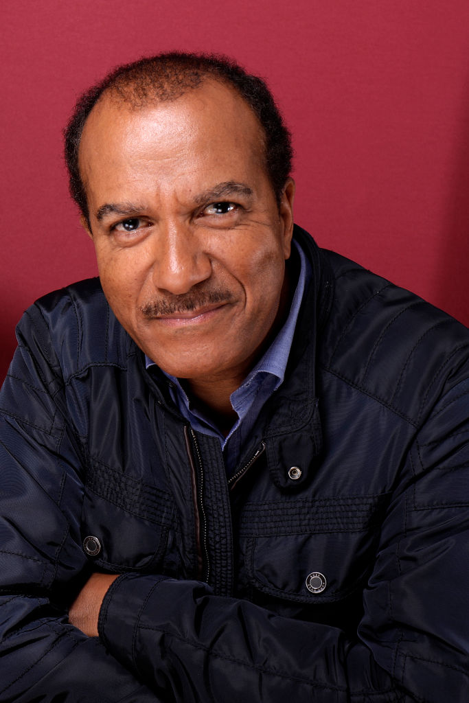 Pascal Légitimus pose lors d'une séance photo à Paris, en France, le 24/08/2017 I Source : Getty Images