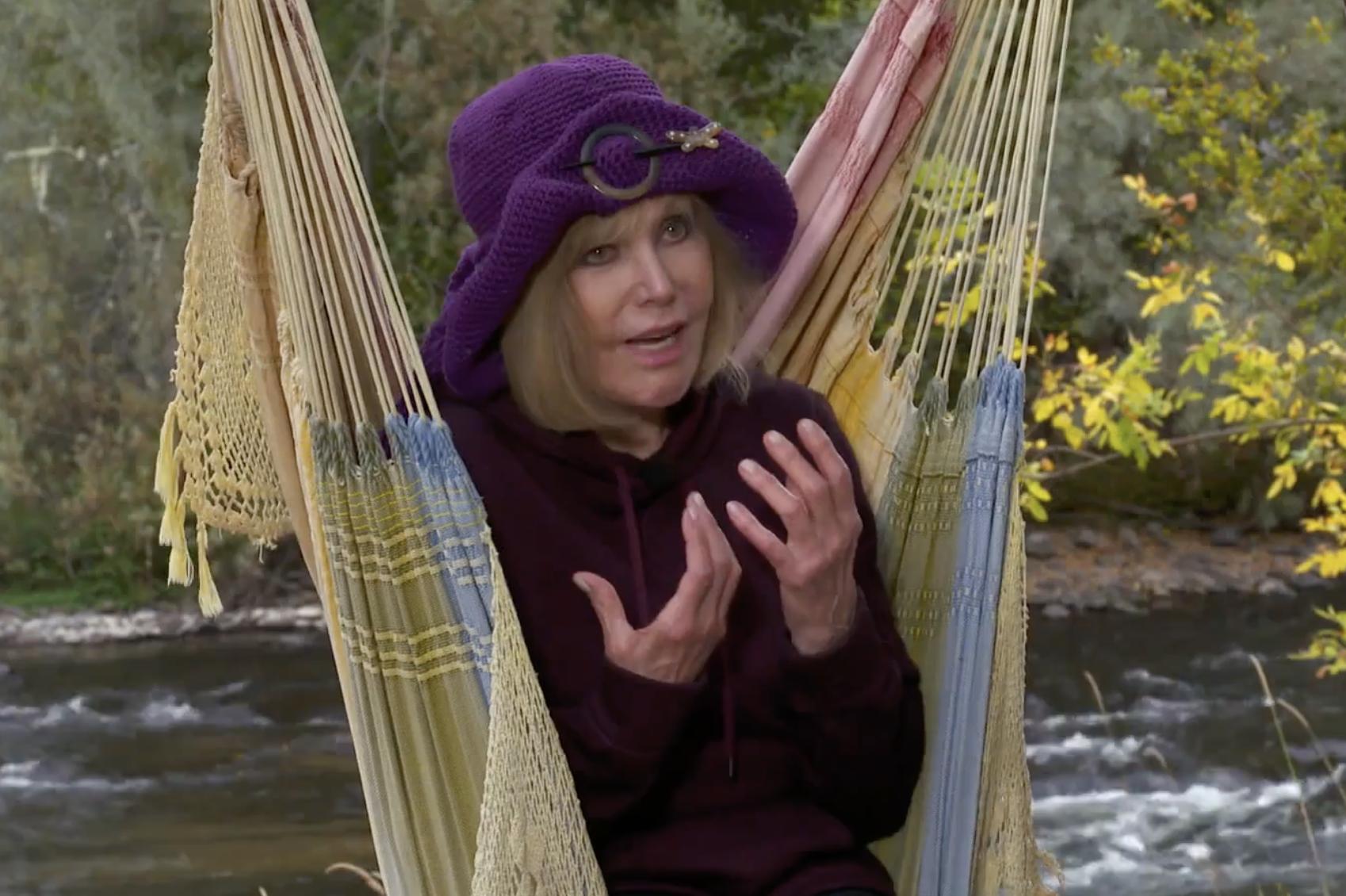 Kim Novak dans une vidéo datée du 12 janvier 2020. | Source : YouTube/CBS Sunday Morning