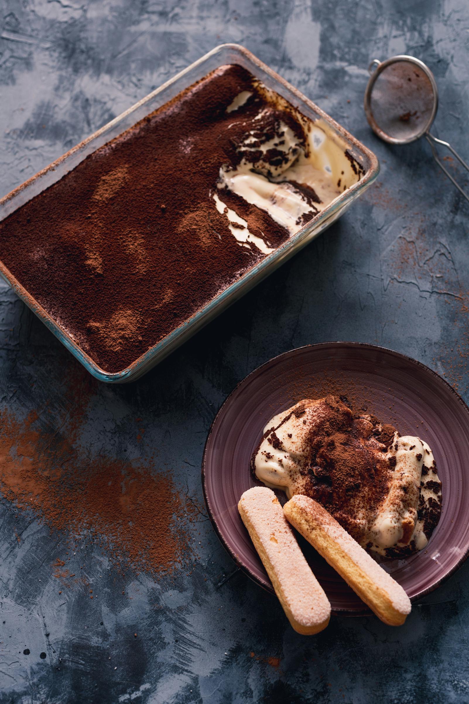 Dessert sur une assiette | Source : Unsplash