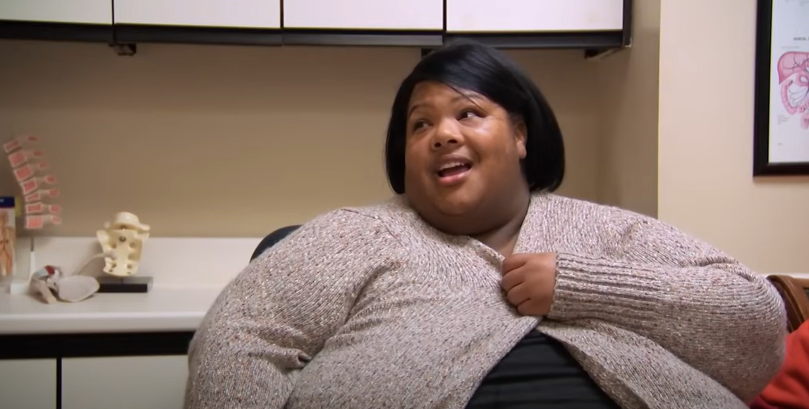 Latonya Pottain dans "My 600-lb. Life" daté du 16 avril 2023 | Source : Youtube/TLC