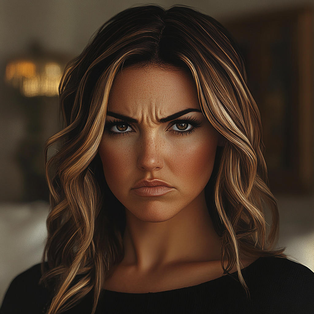 Une femme agacée | Source : Midjourney