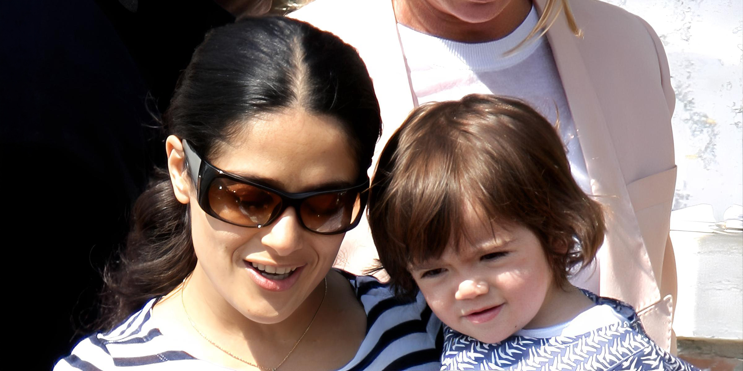 Salma Hayek et Valentina Paloma Pinault. | Source : Getty Images