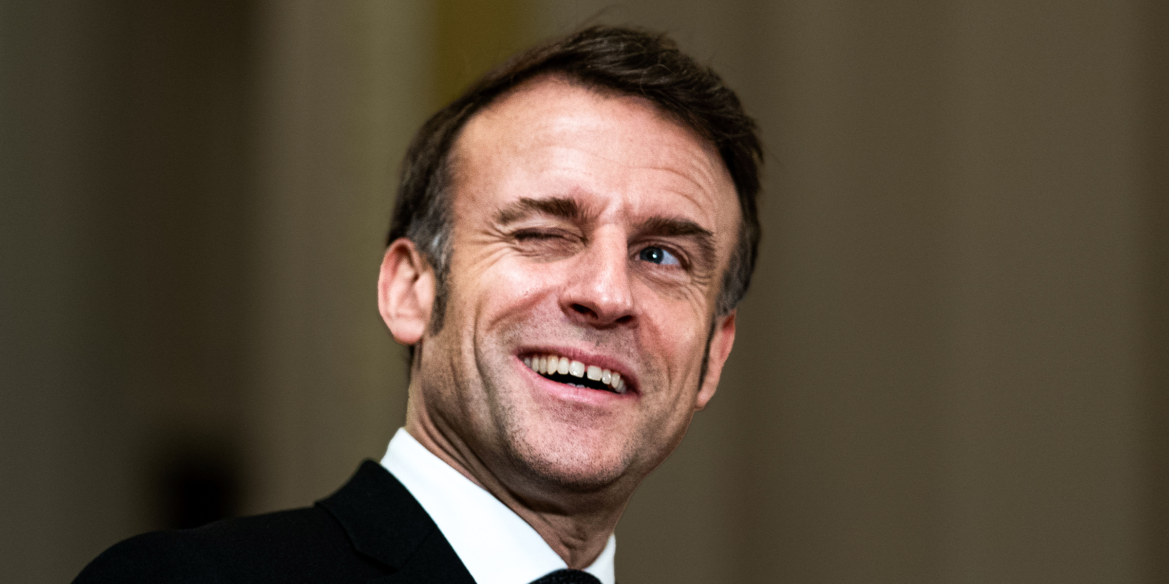 Emmanuel Macron | Source : Getty Images