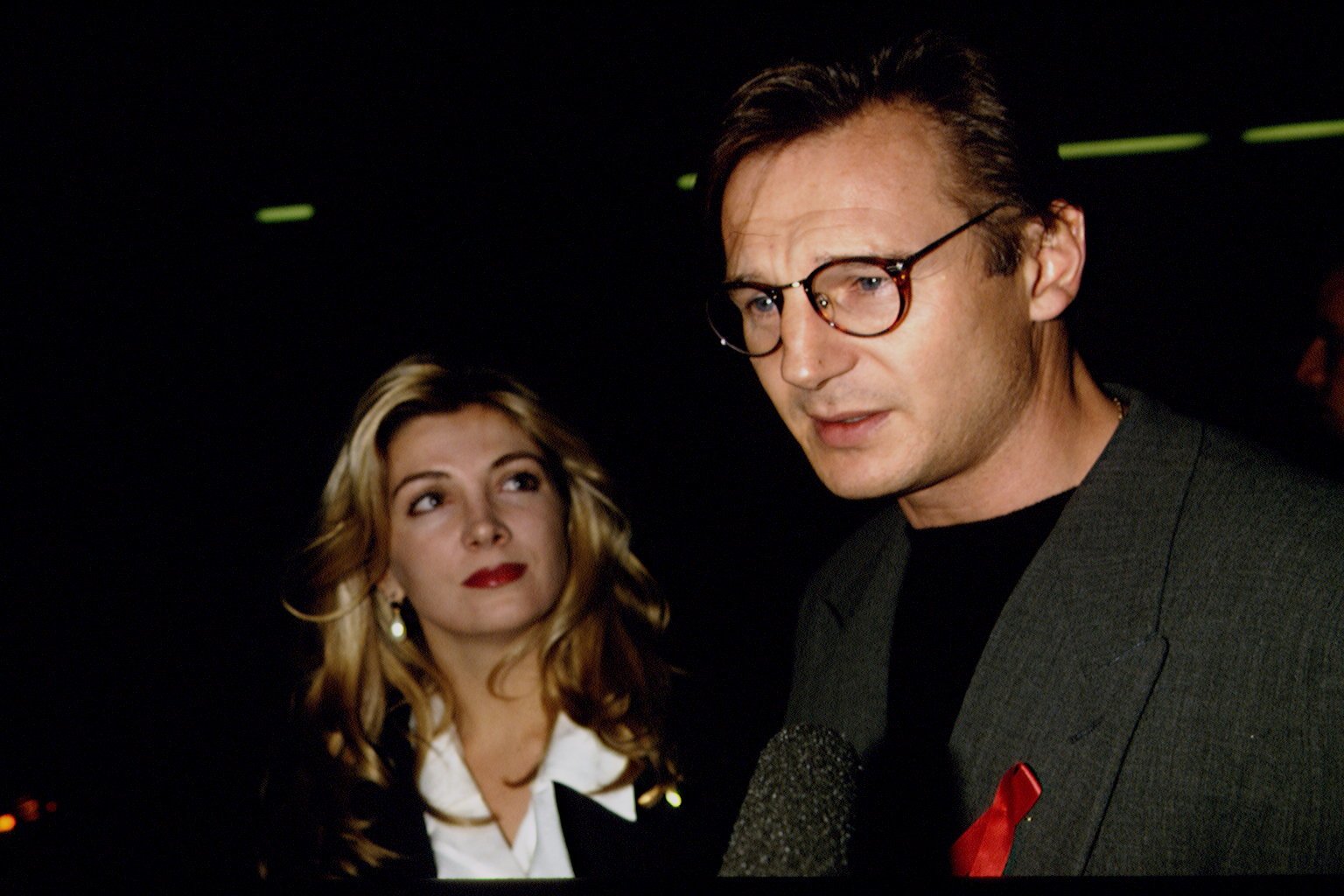 Liam Neeson et Natasha Richardson | Source : Getty Images
