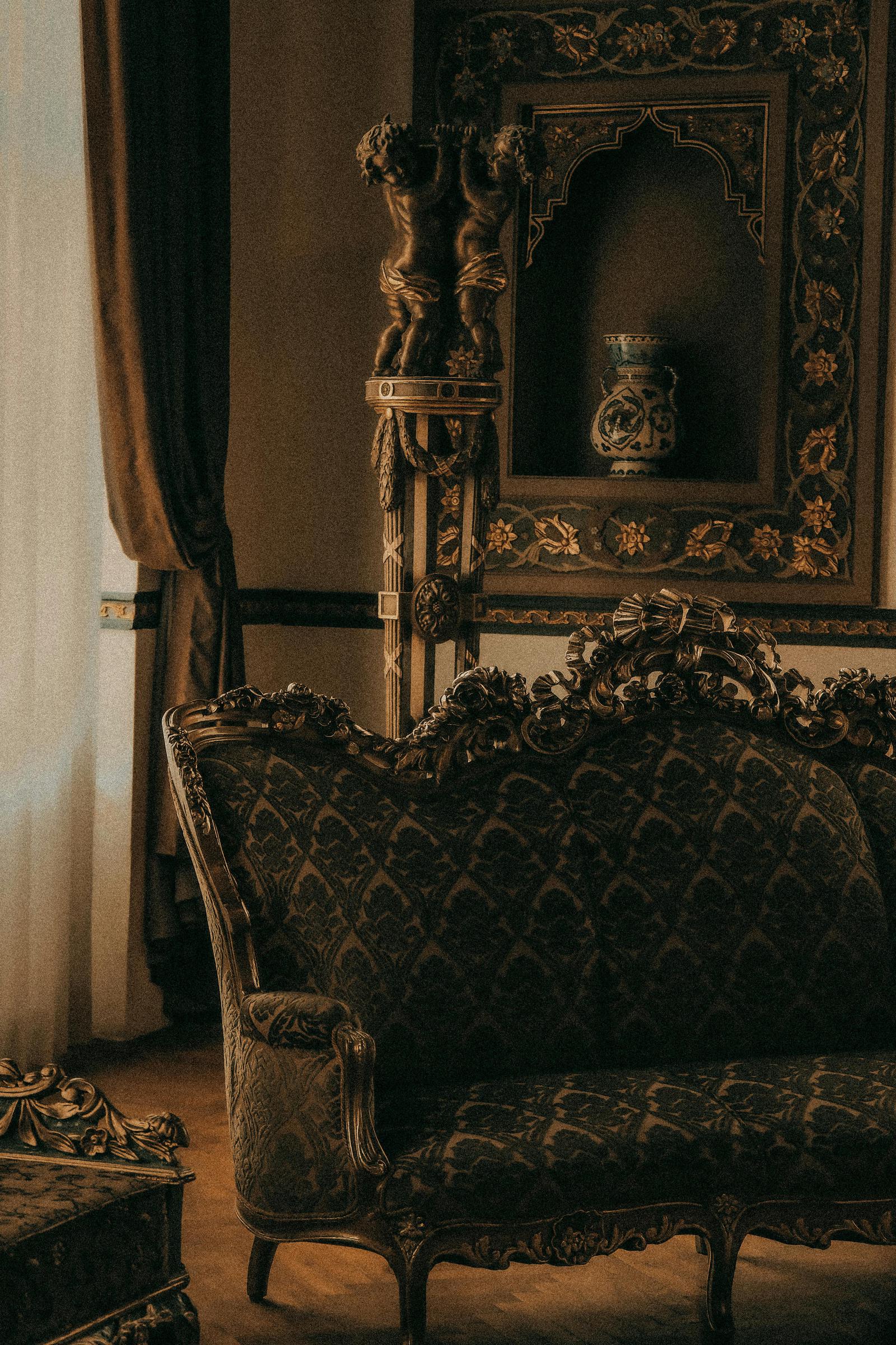 Canapé vintage | Source : Pexels