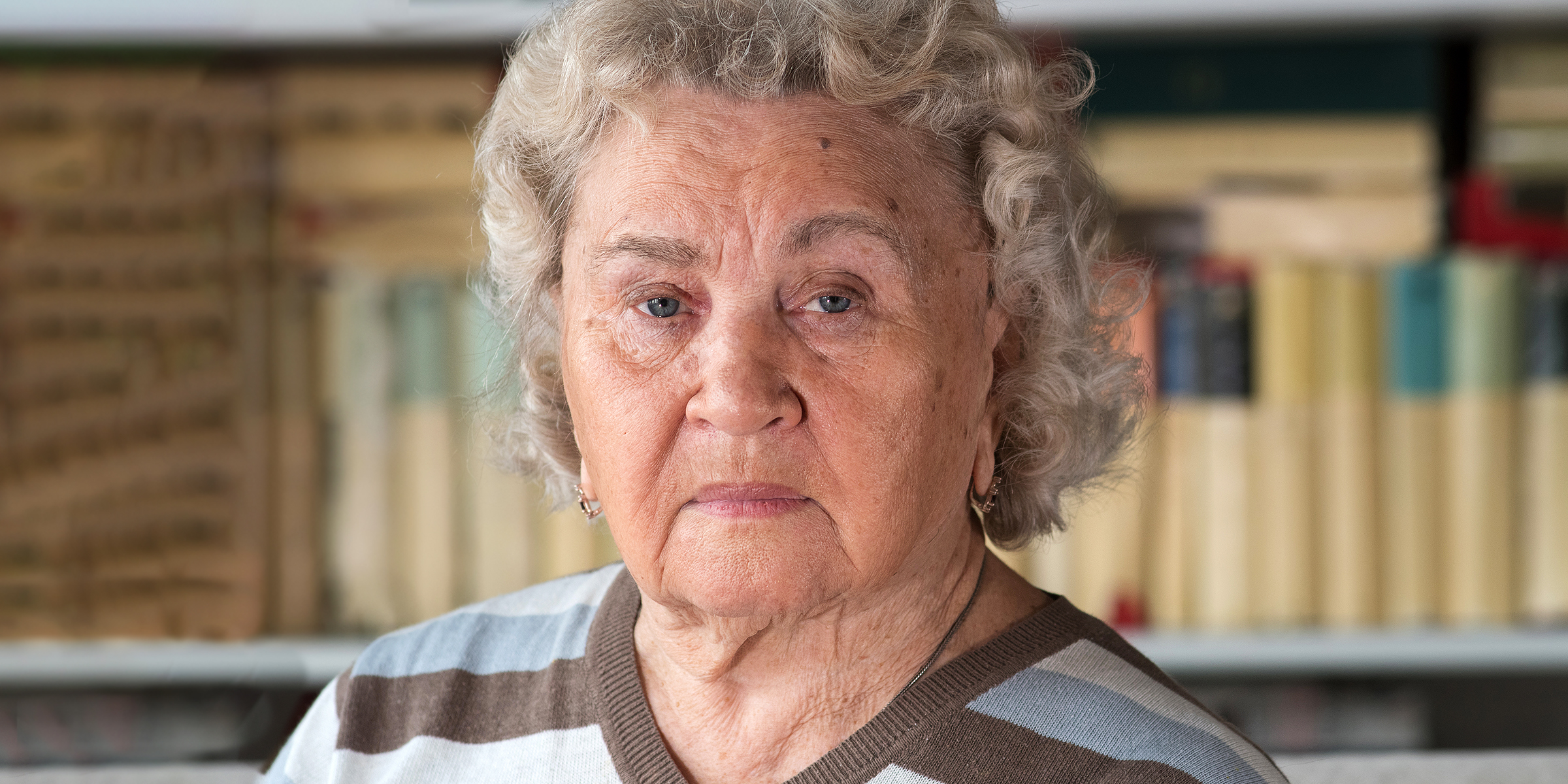 Une femme âgée | Source : Shutterstock