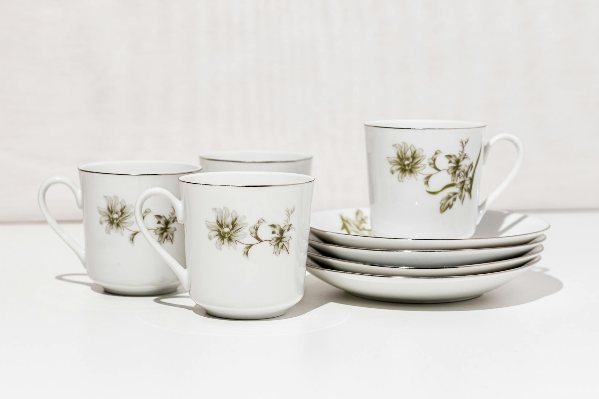 Tasses et soucoupes chinoises | Source : Pexels