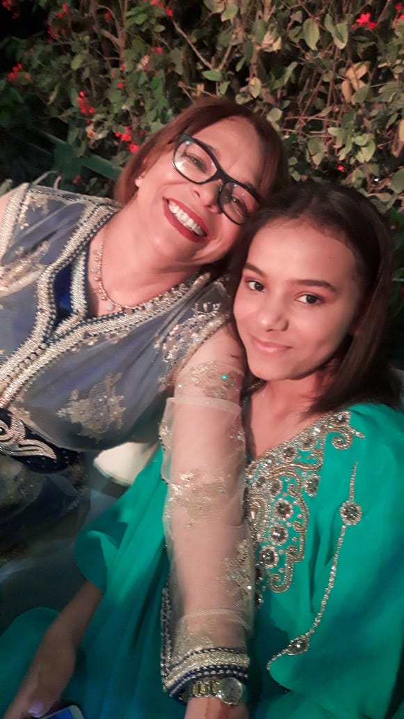 Aicha et Lily King | Source : Justgiving