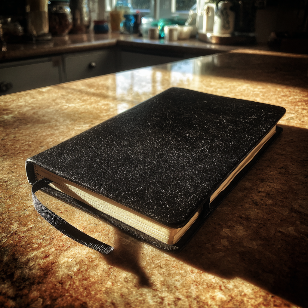 Un journal intime | Source : Midjourney