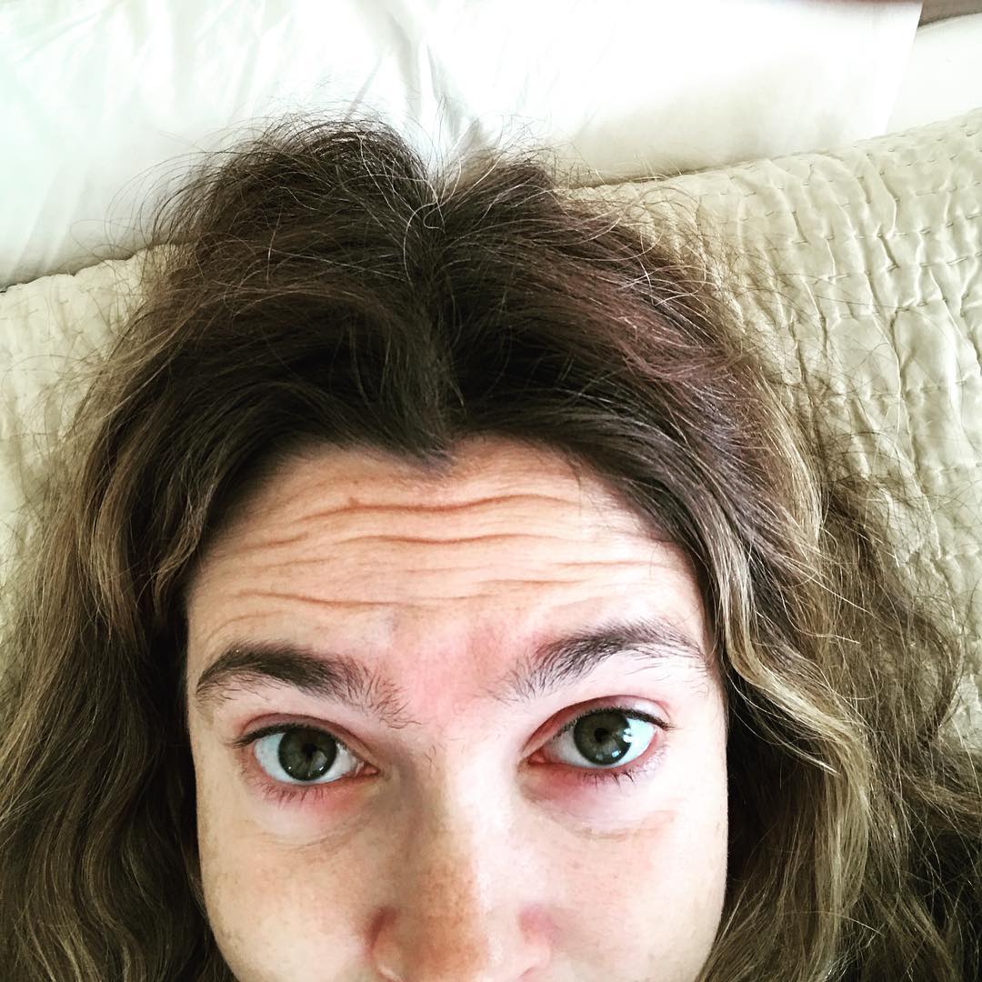 Drew Barrymore dans un post daté du 31 juillet 2017 | Source : Instagram/drewbarrymore