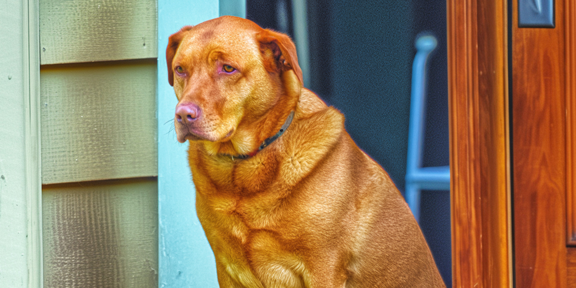 Un chien | Source : Midjourney