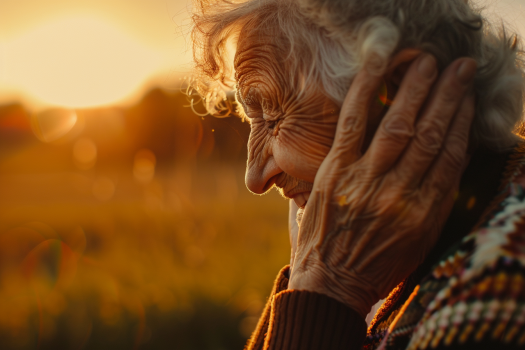 Une femme âgée heureuse | Source : AmoMama