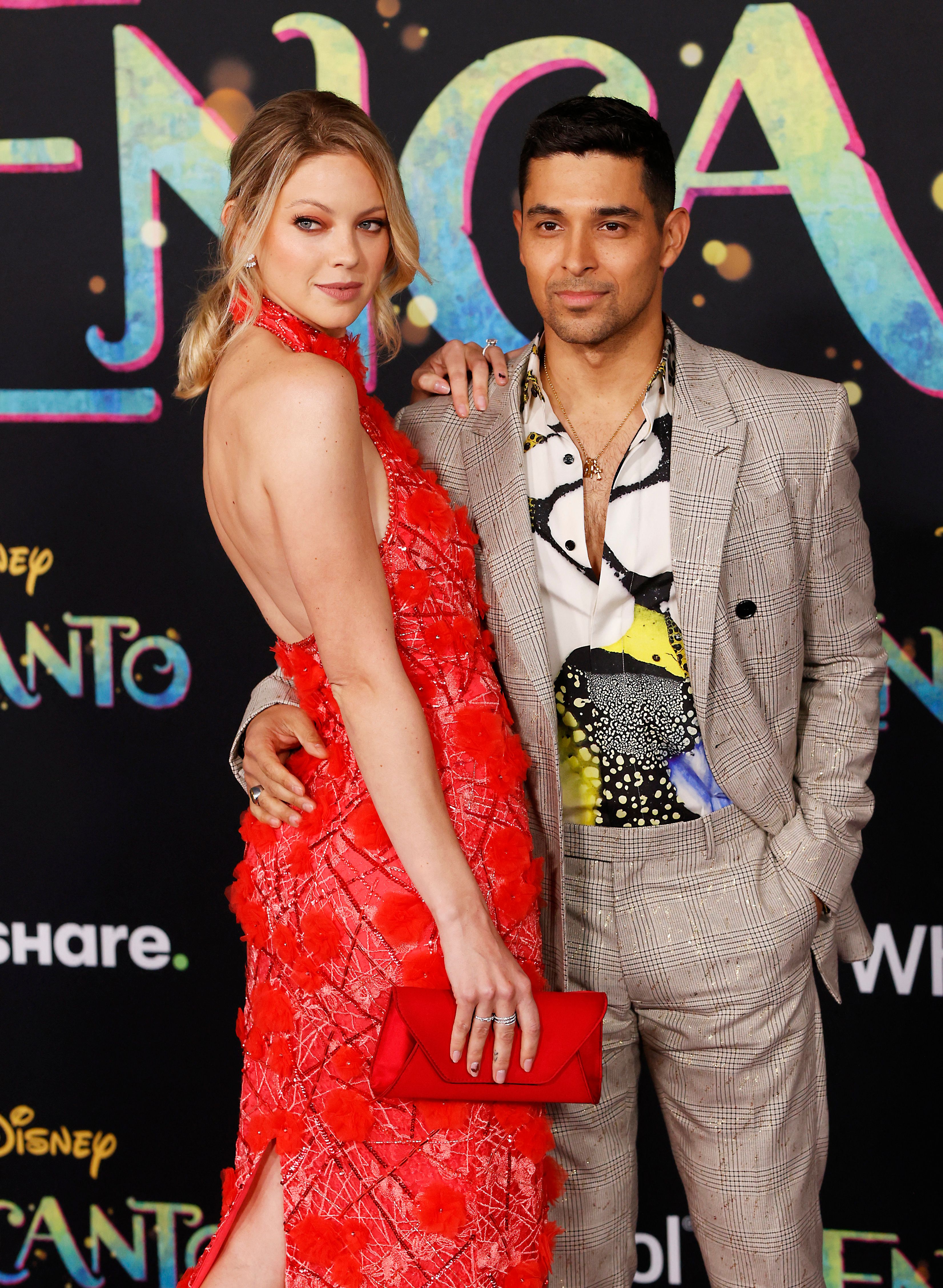 Amanda Pacheco et Wilmer Valderrama | Source : Getty Images