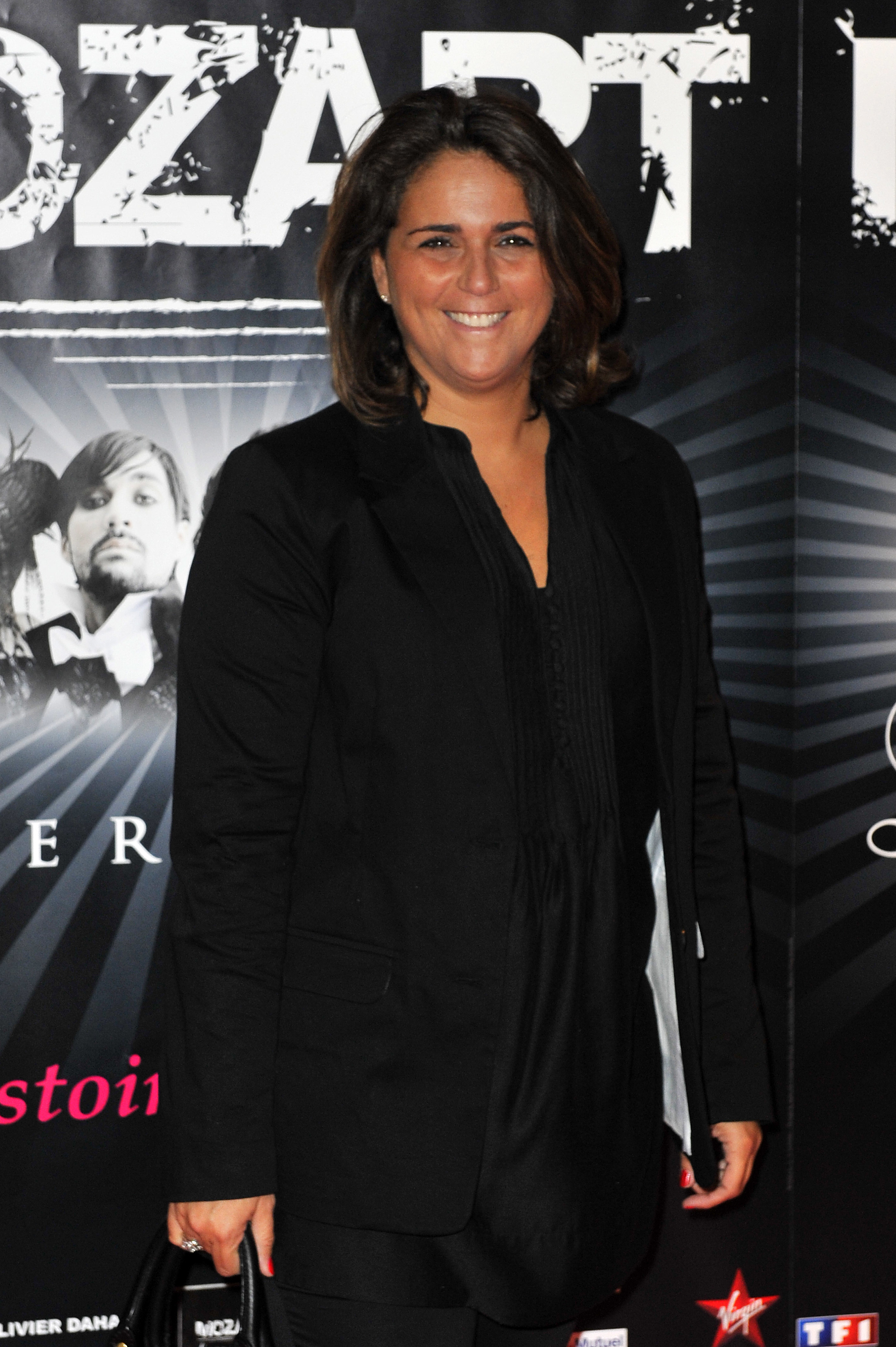 Valérie Benaim assiste à la première de "Mozart, l'Opéra Rock" à Paris I Source : Getty Images