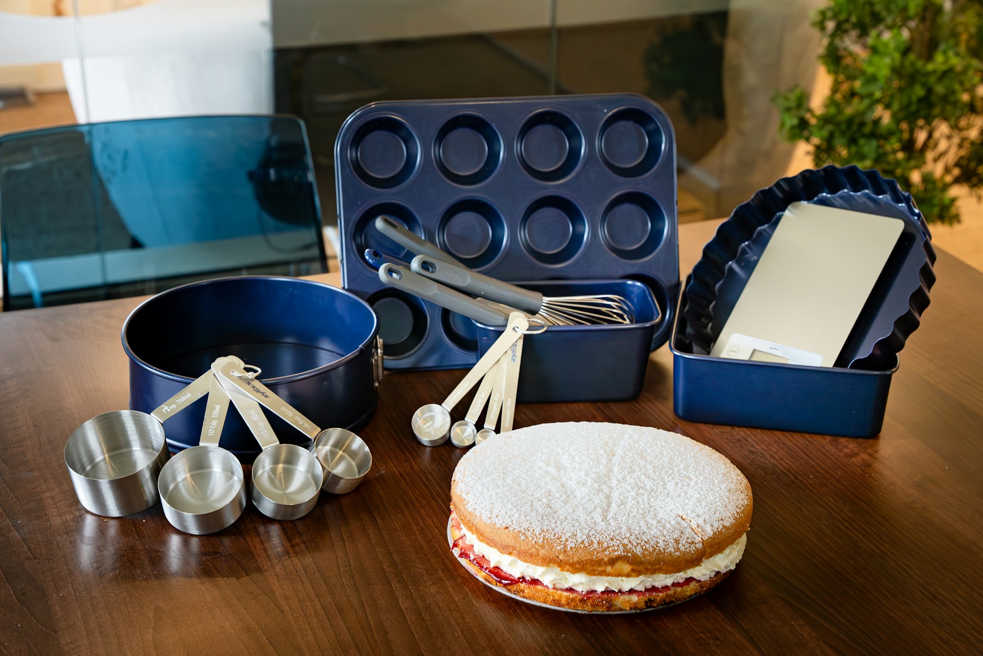 Articles de boulangerie sur une table | Source : Unsplash