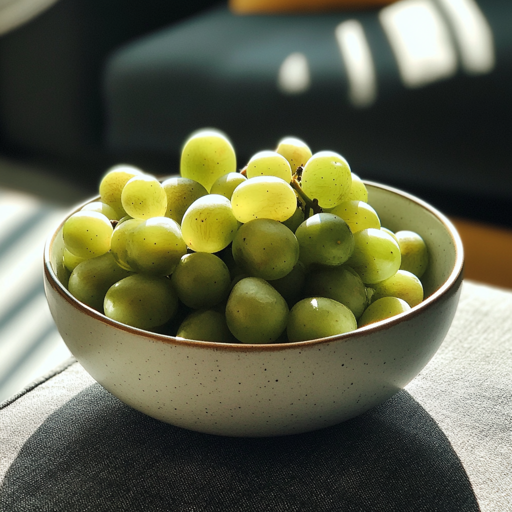 Un bol de raisins | Source : Midjourney