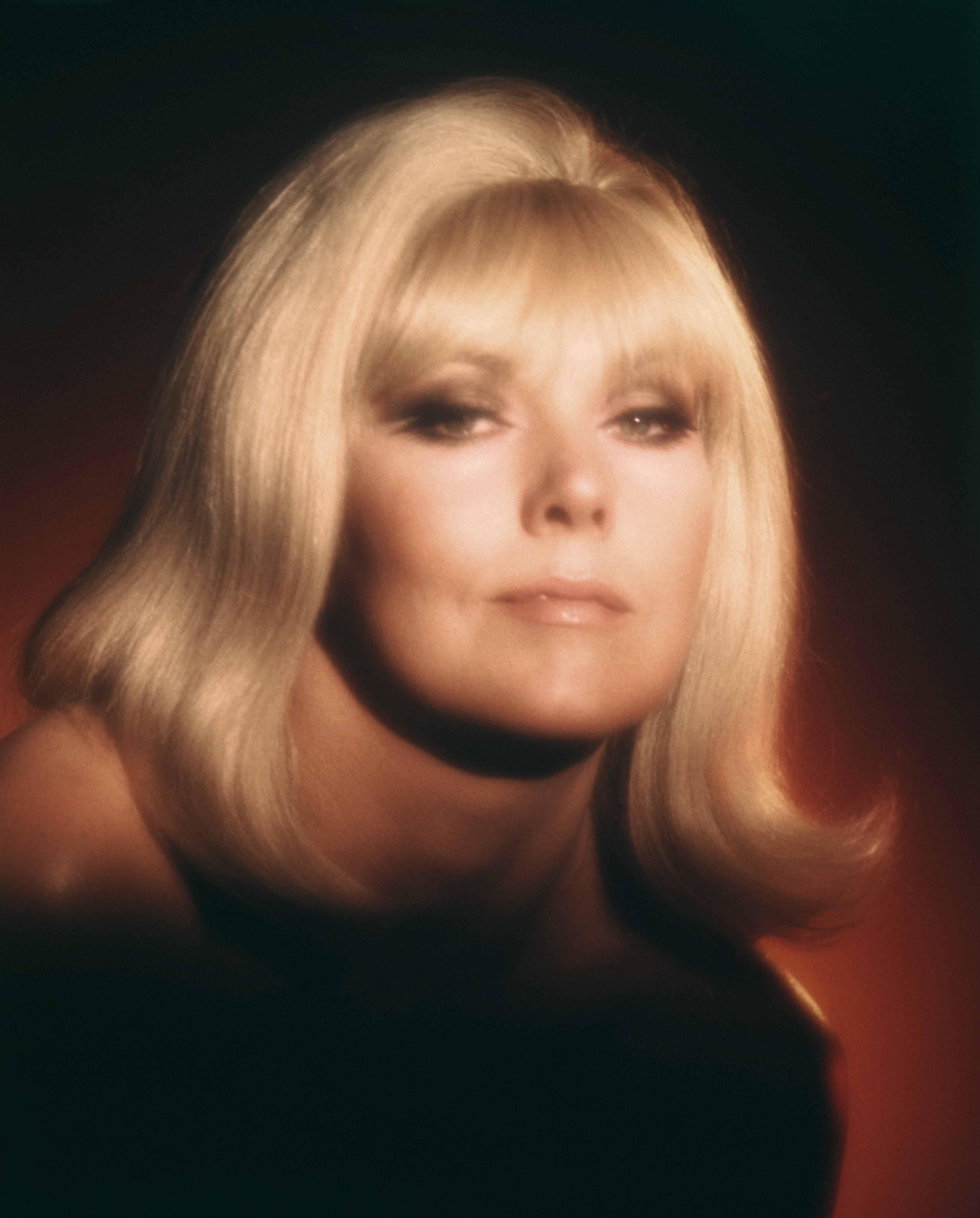 La star hollywoodienne photographiée en 1968. | Source : Getty Images