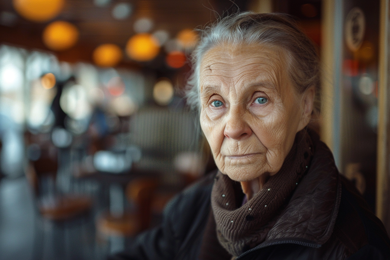 Une femme plus âgée | Source : Midjourney