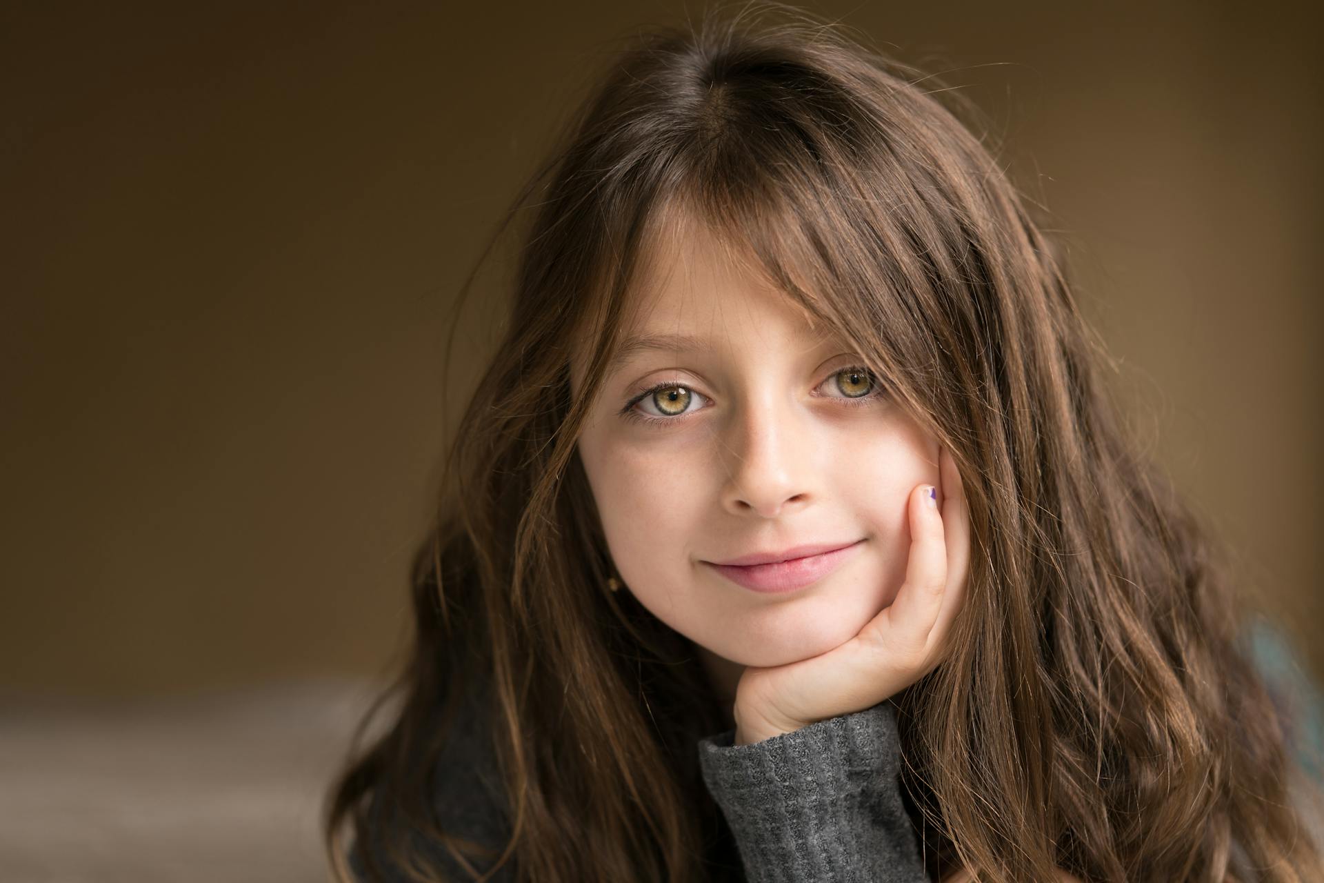 Une fille qui sourit | Source : Pexels