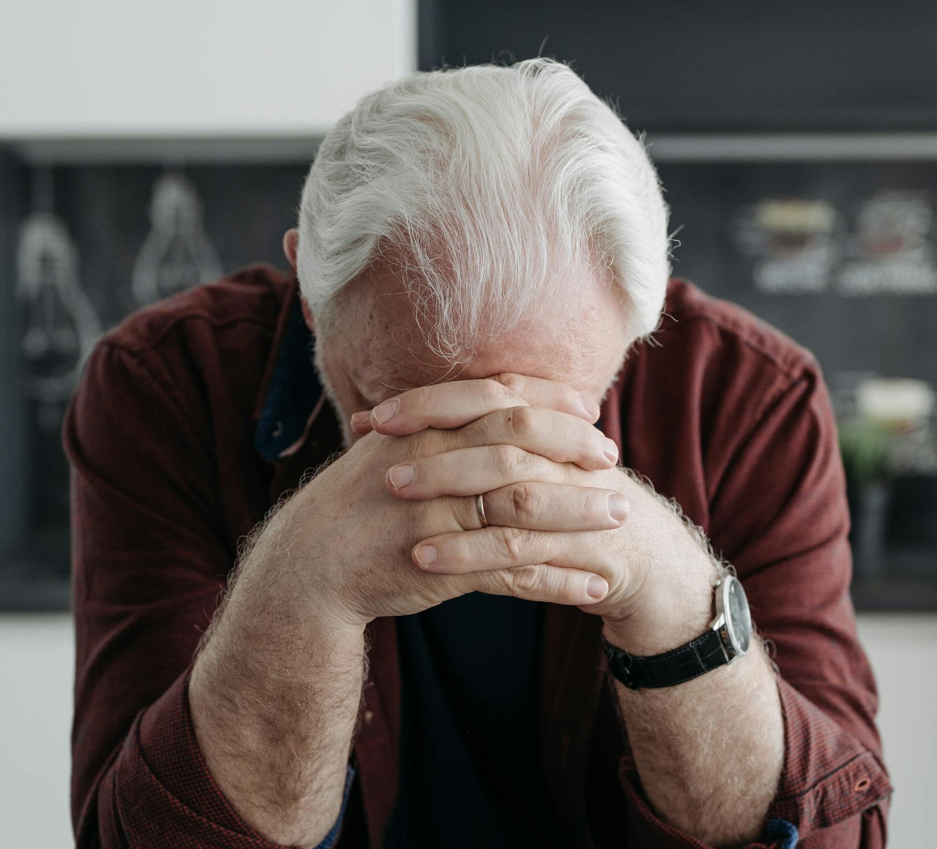 Un homme déçu | Source : Pexels