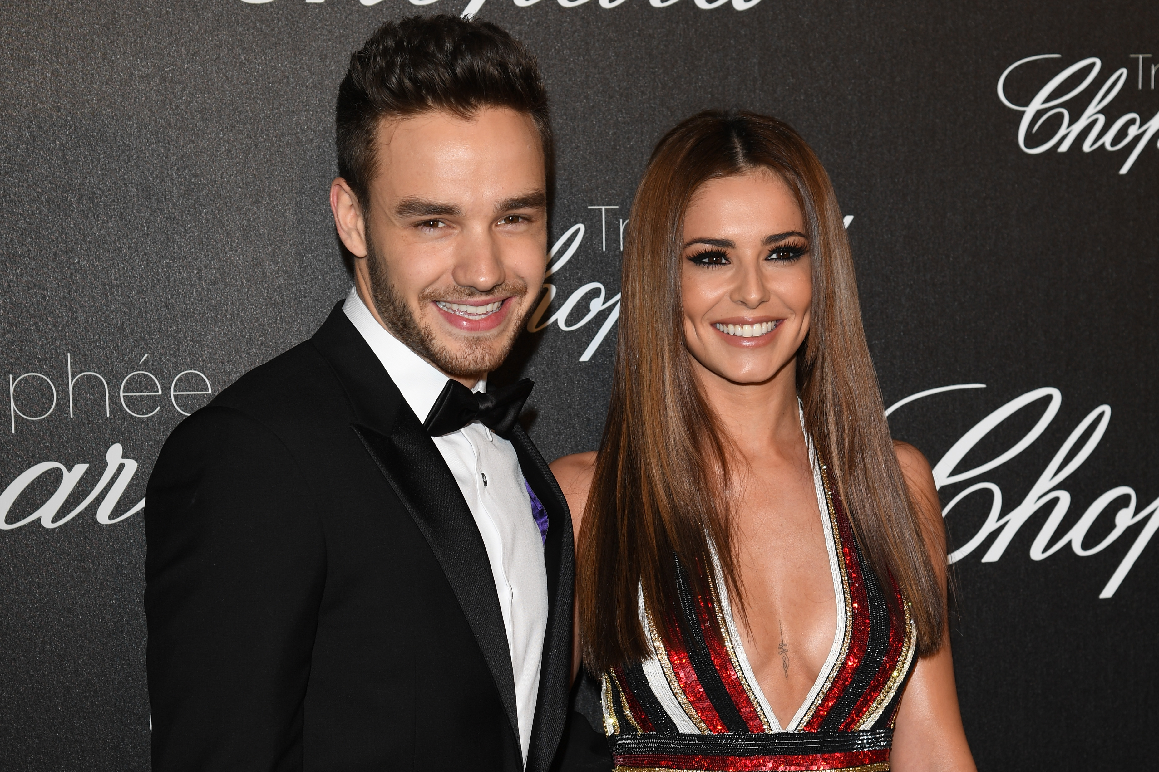 Liam Payne et Cheryl Cole assistent à la cérémonie du trophée Chopard lors du 69e Festival de Cannes en France le 12 mai 2016 | Source : Getty Images