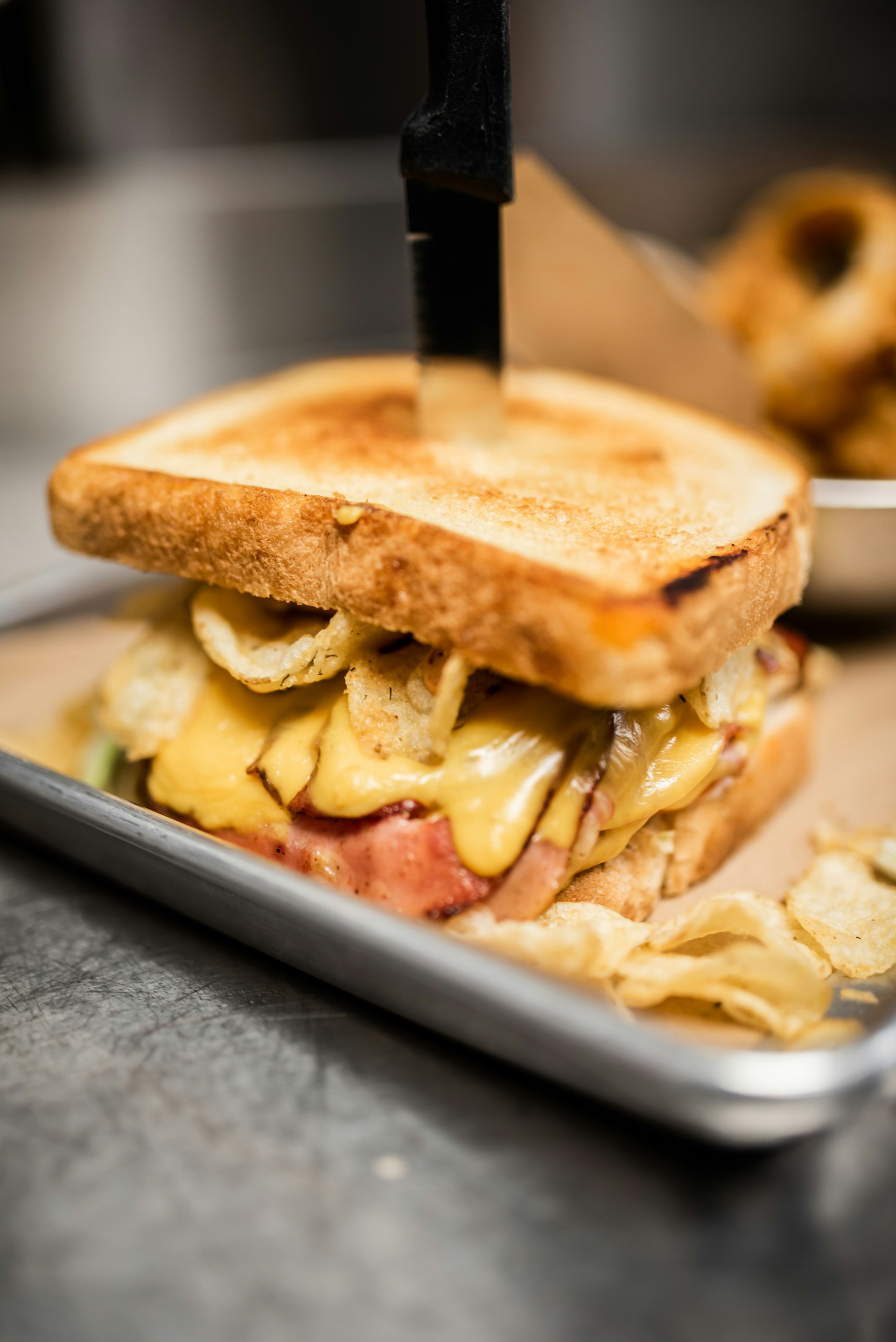 Un sandwich sur la table | Source : Unsplash